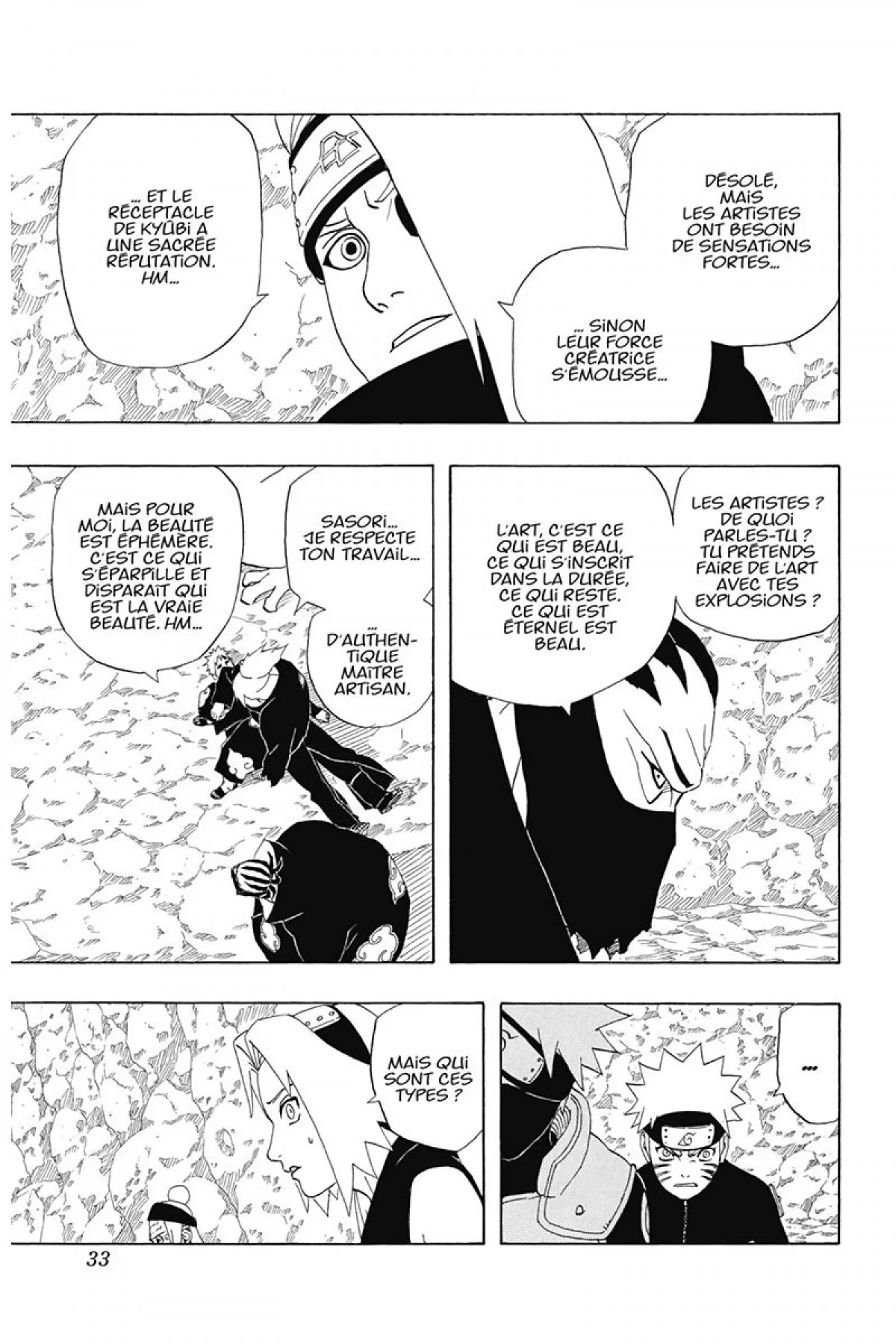 Read Naruto FR Manga Online