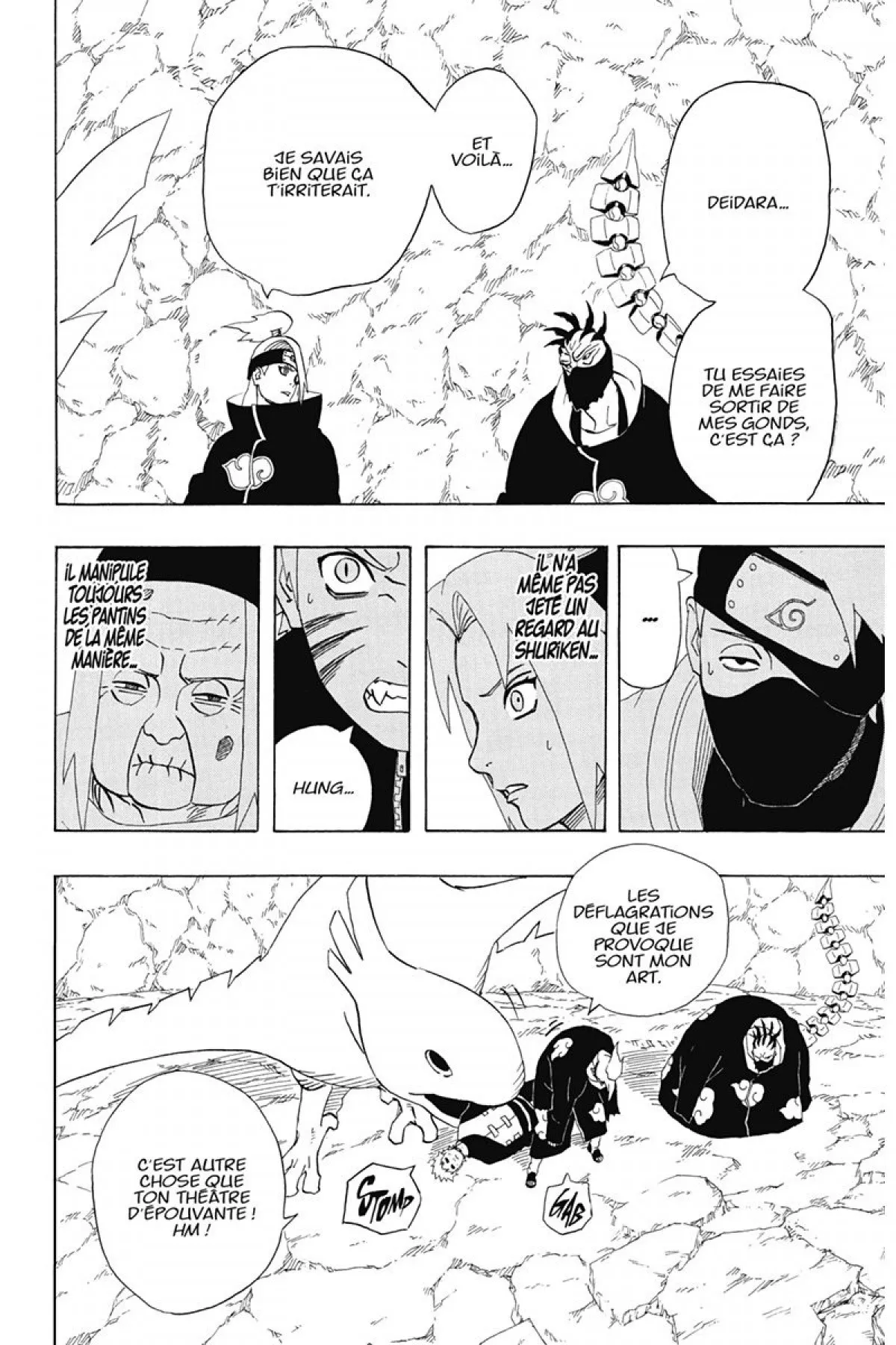 Read Naruto FR Manga Online