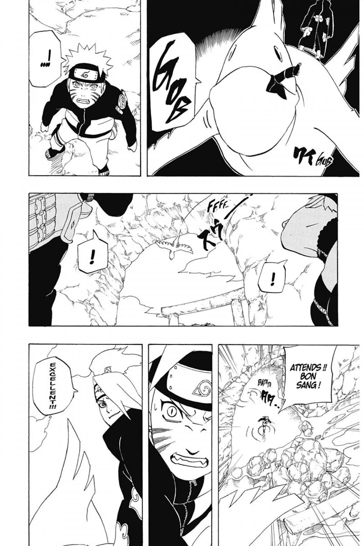 Read Naruto FR Manga Online