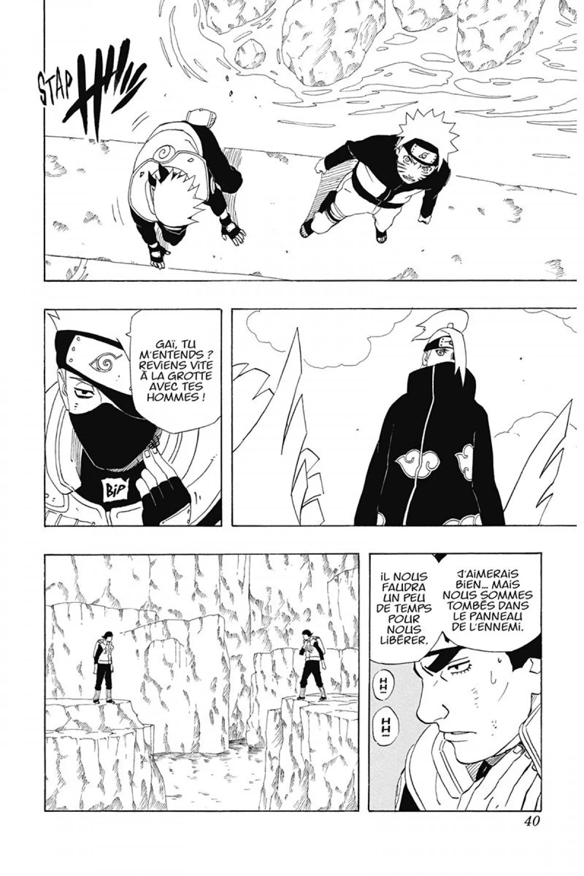 Read Naruto FR Manga Online
