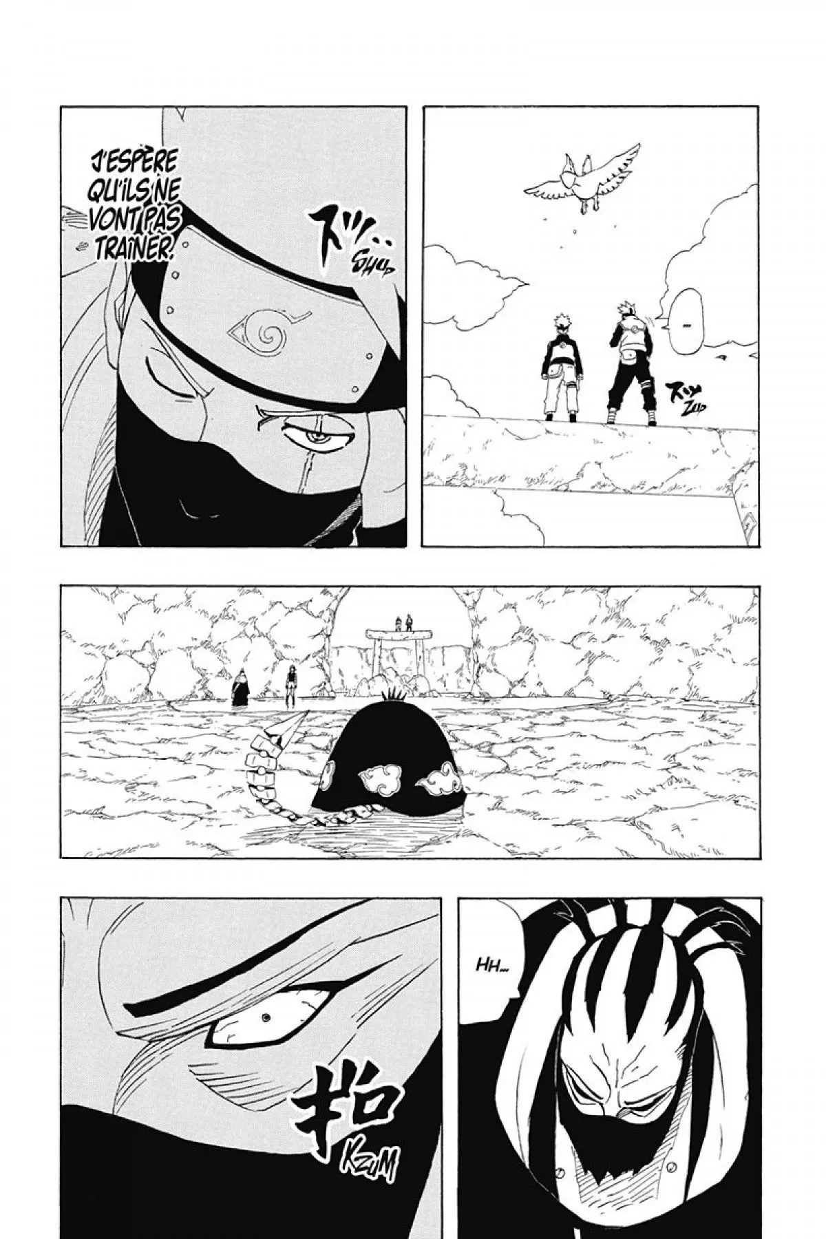 Read Naruto FR Manga Online