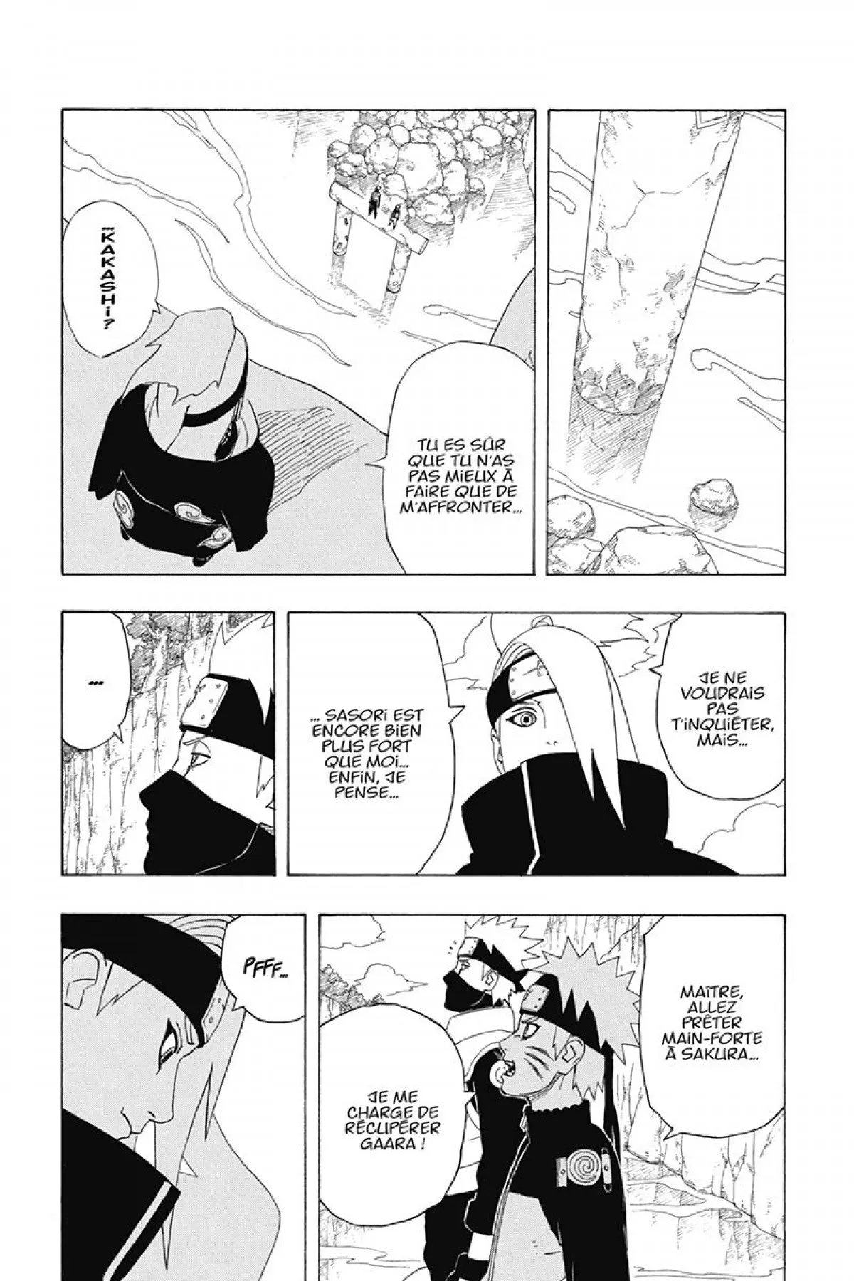 Read Naruto FR Manga Online