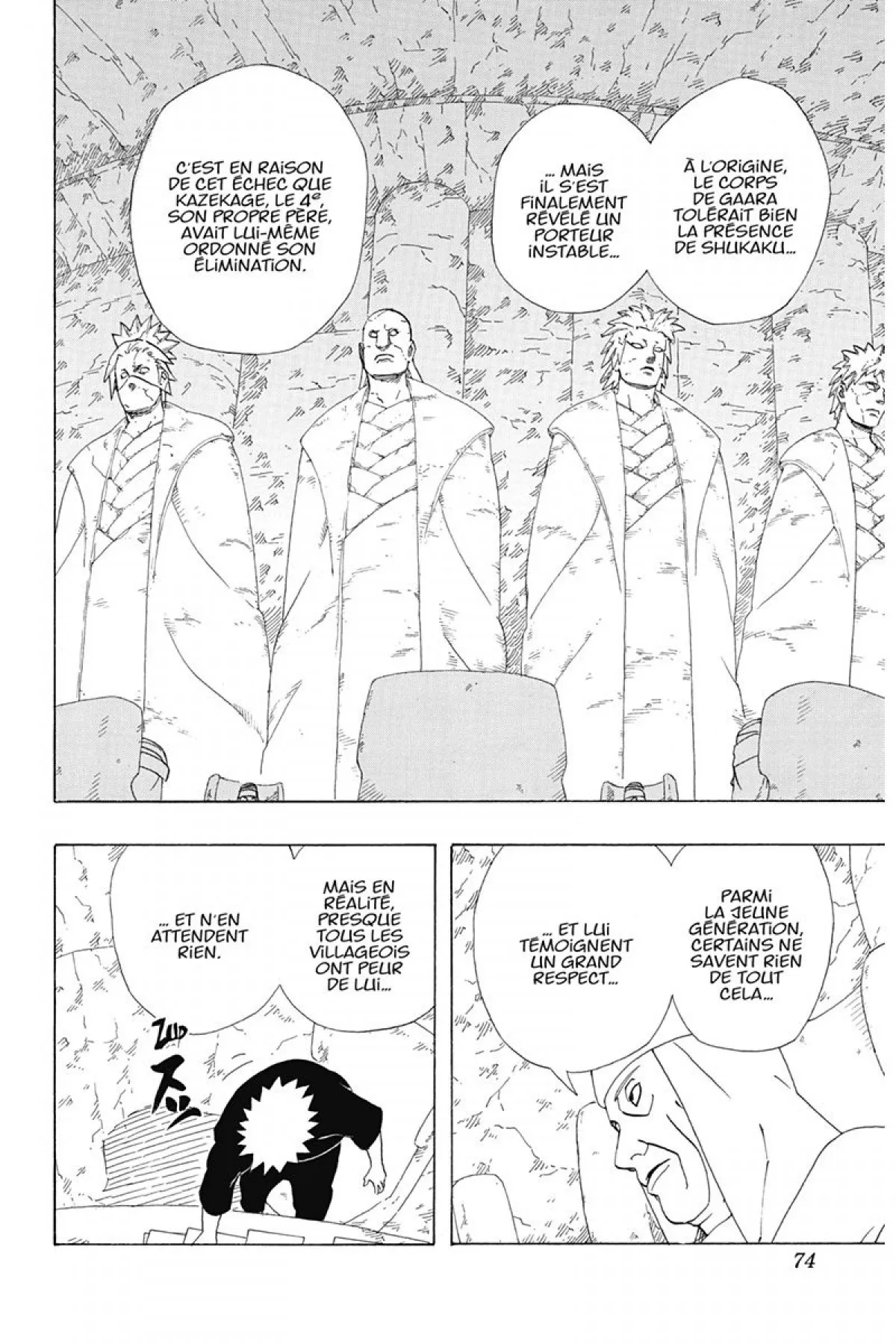 Read Naruto FR Manga Online