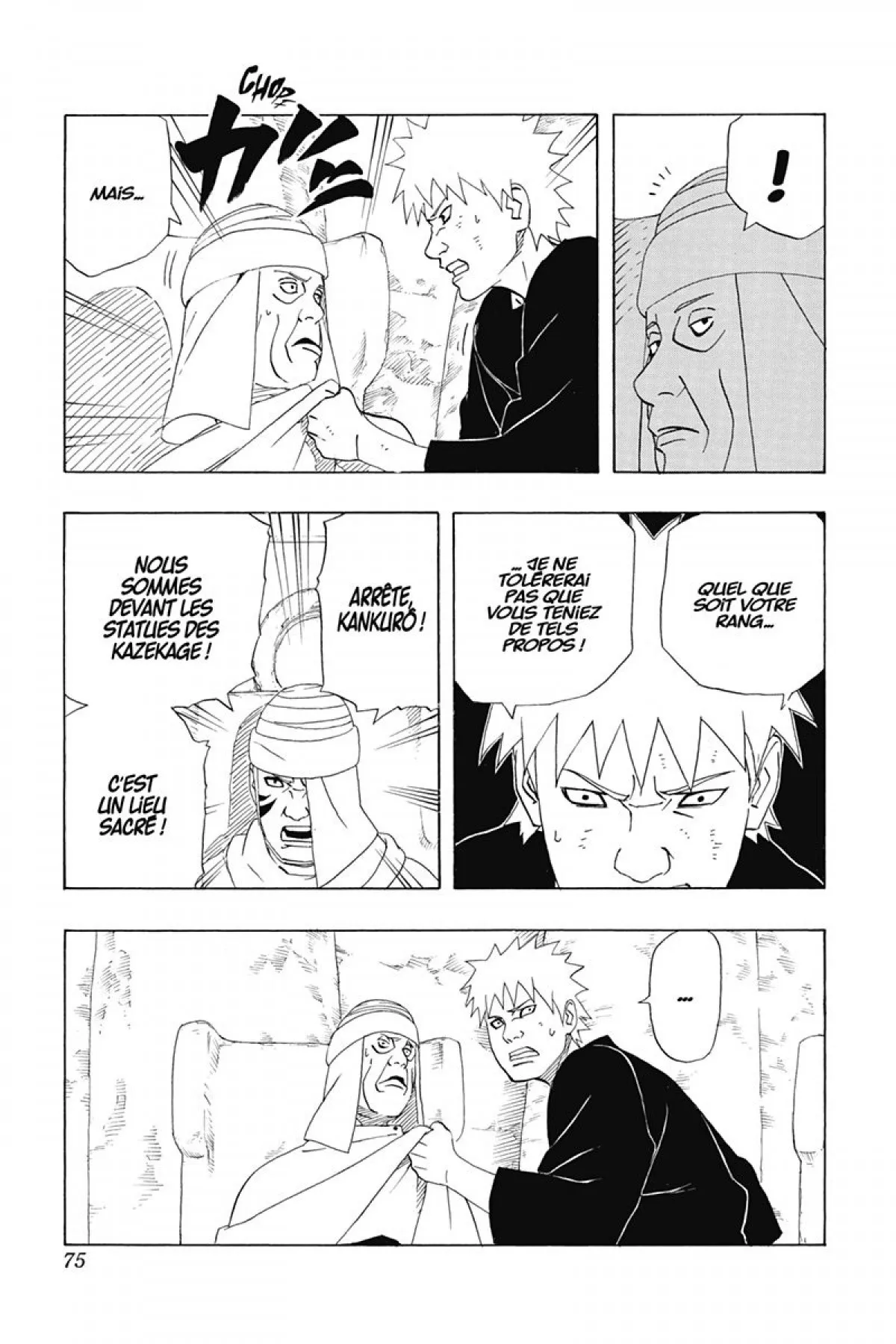 Read Naruto FR Manga Online