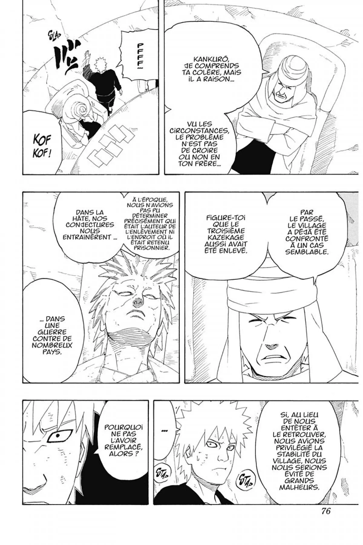Read Naruto FR Manga Online