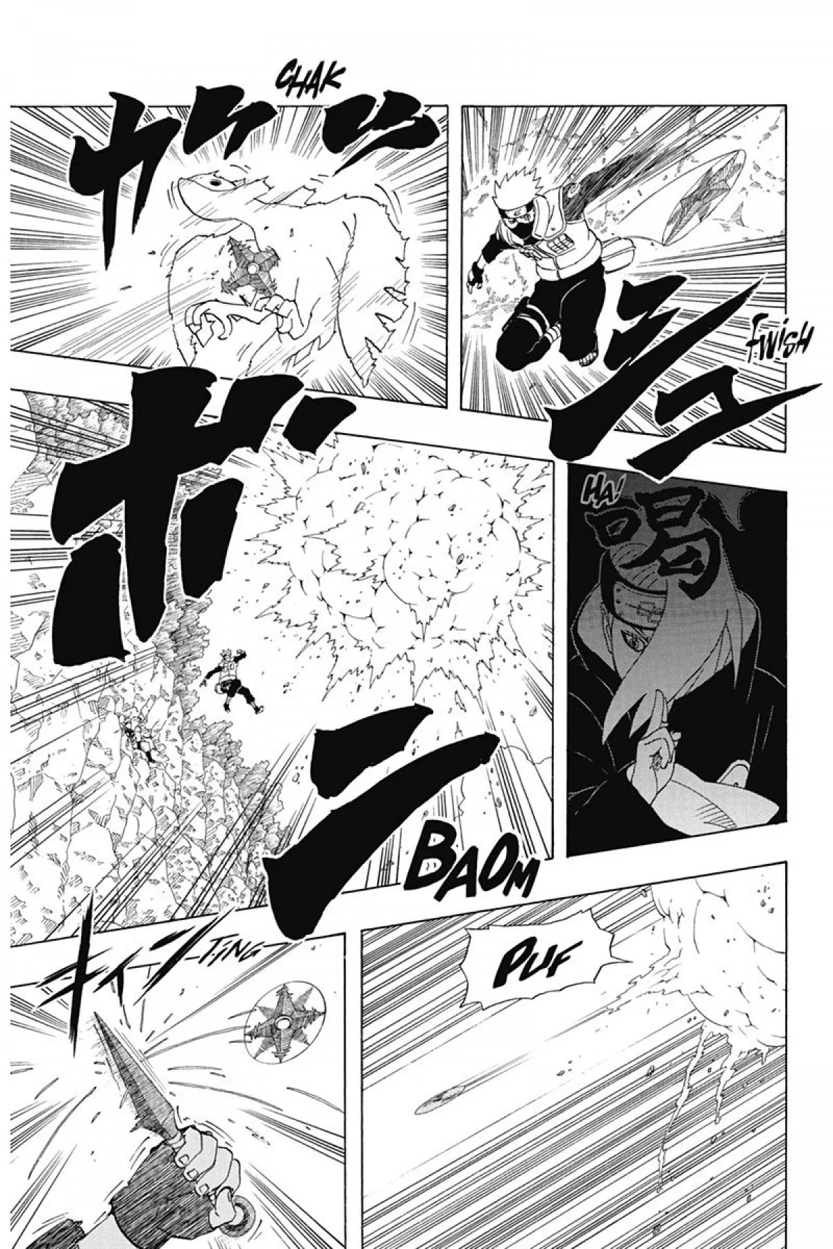 Read Naruto FR Manga Online