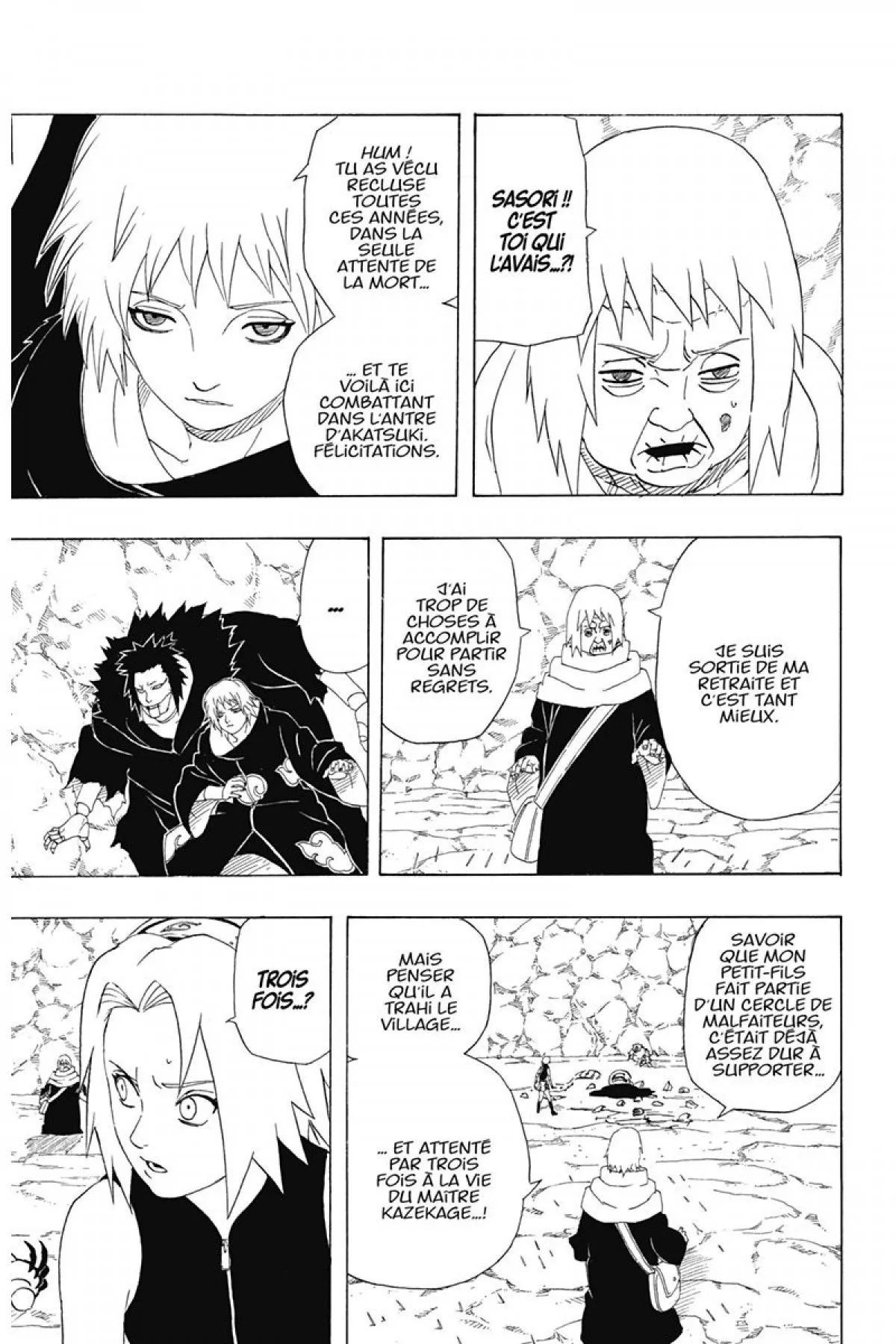 Read Naruto FR Manga Online