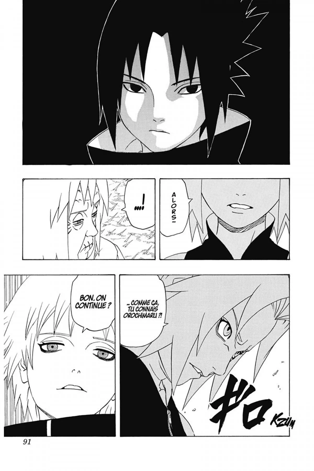 Read Naruto FR Manga Online