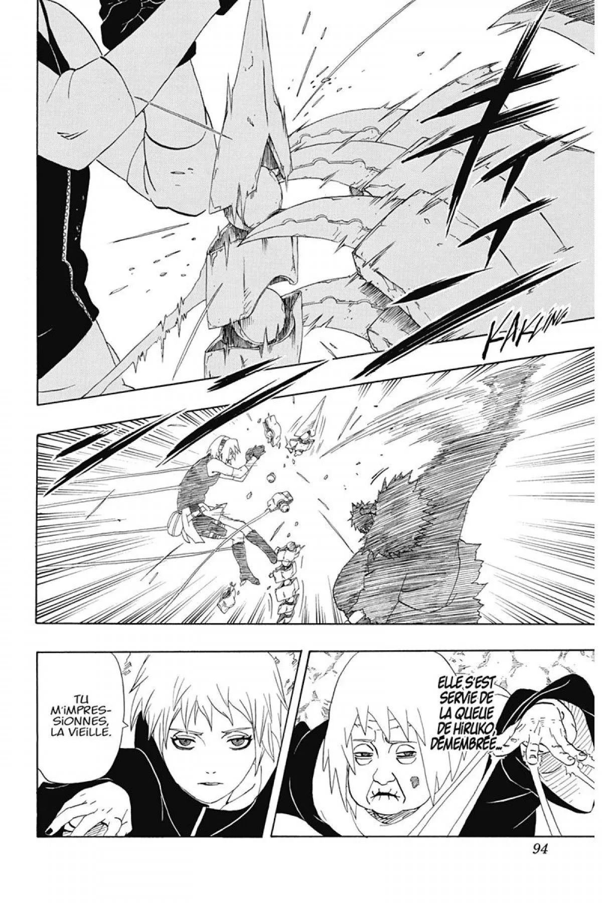 Read Naruto FR Manga Online