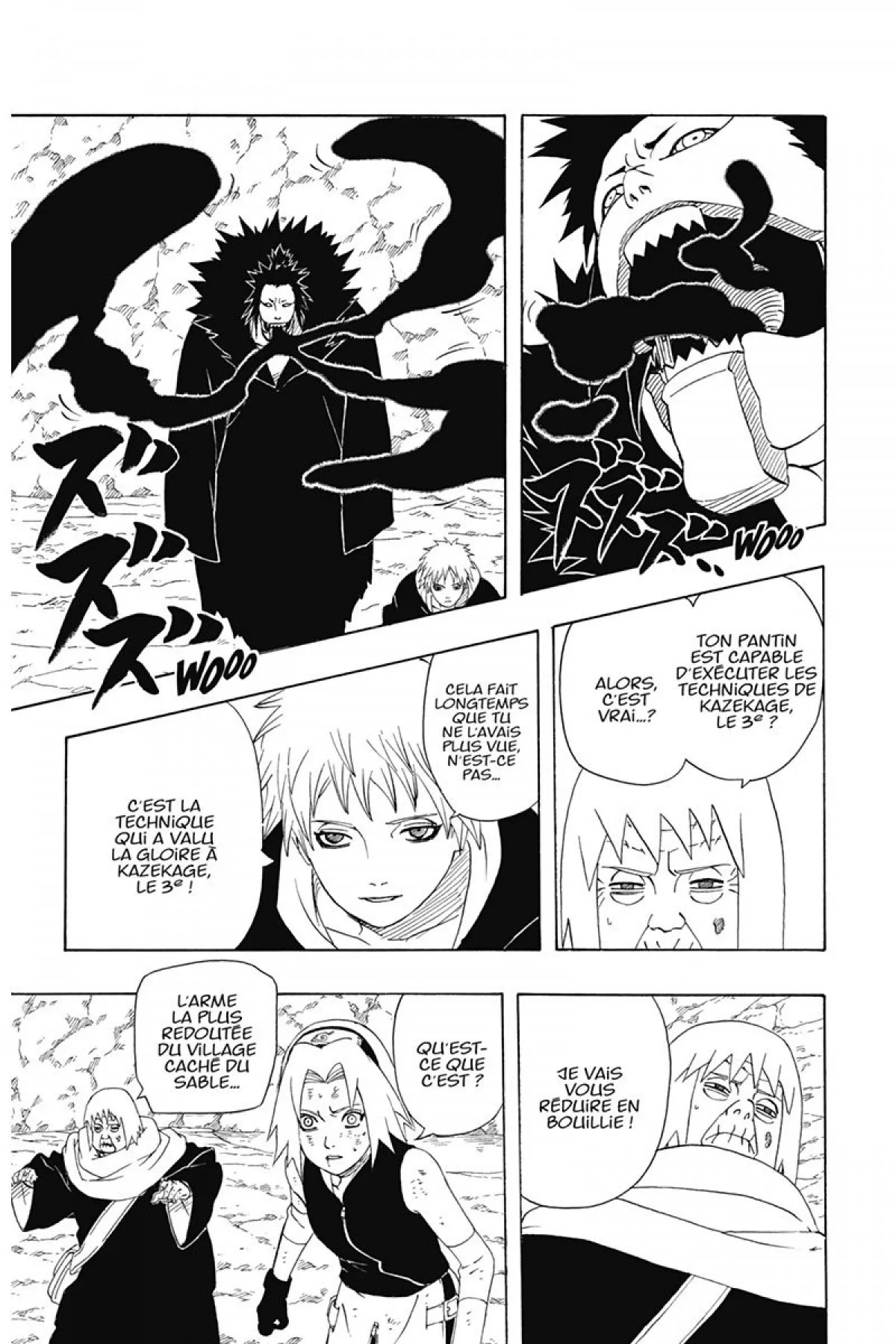 Read Naruto FR Manga Online