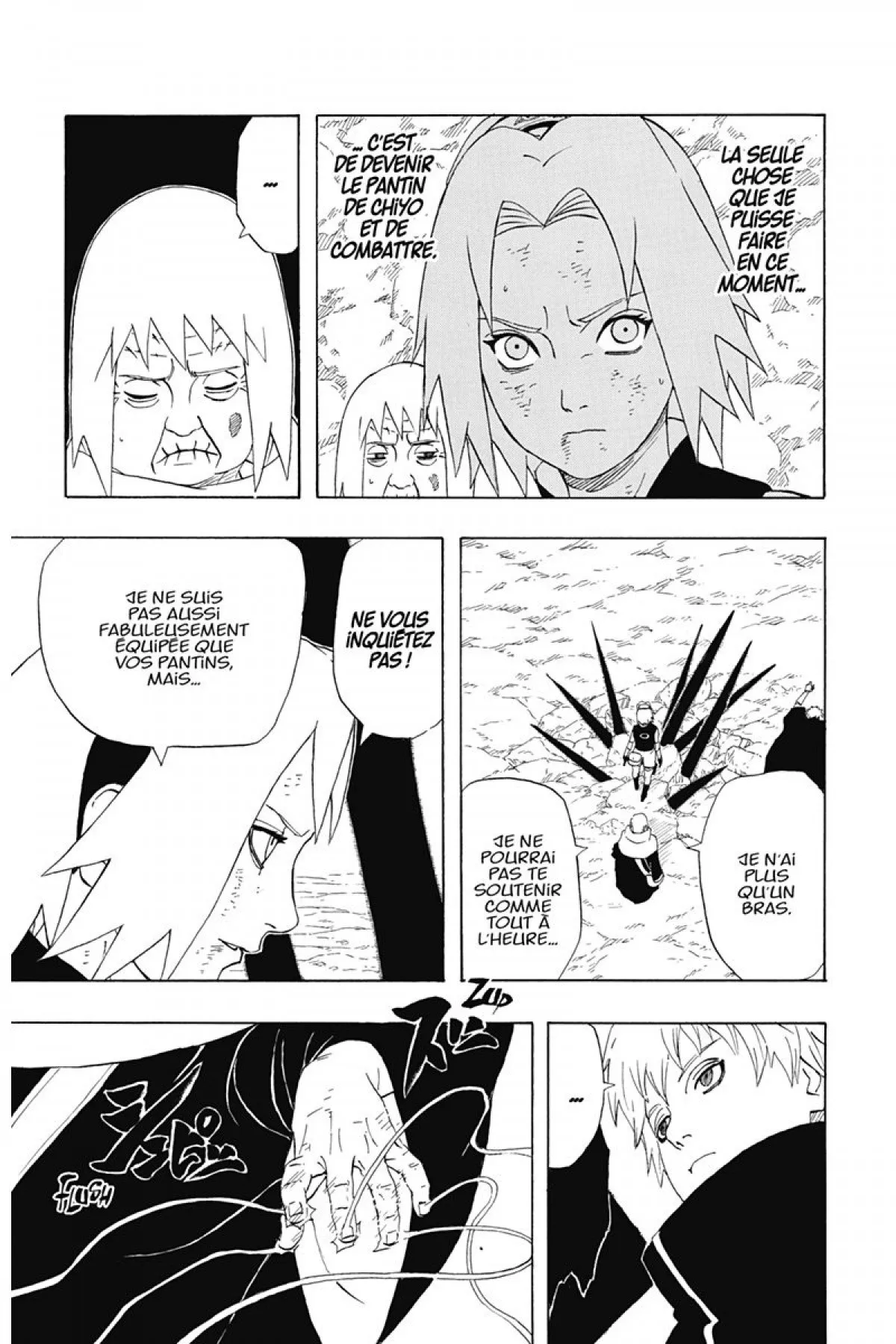 Read Naruto FR Manga Online