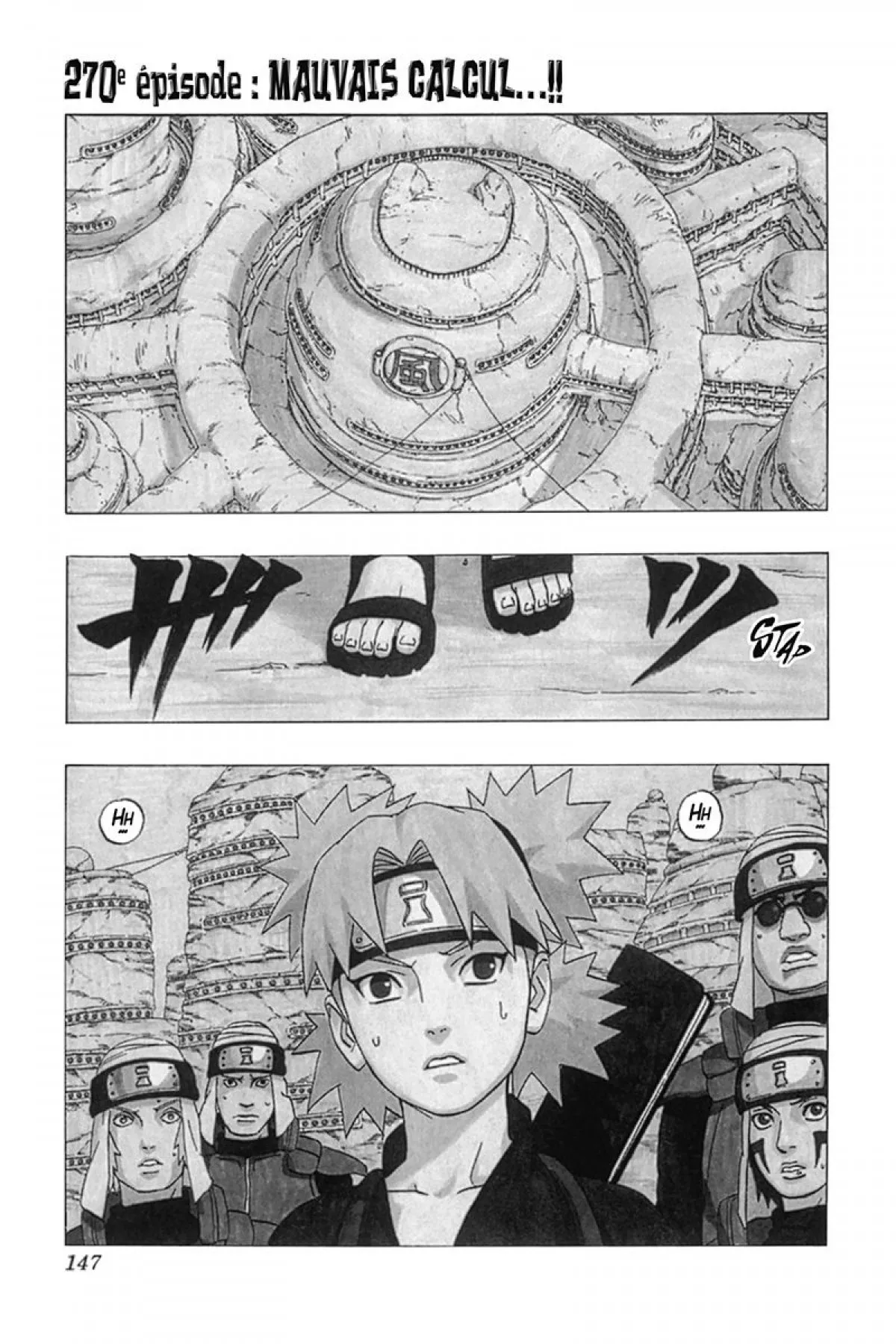 Read Naruto FR Manga Online