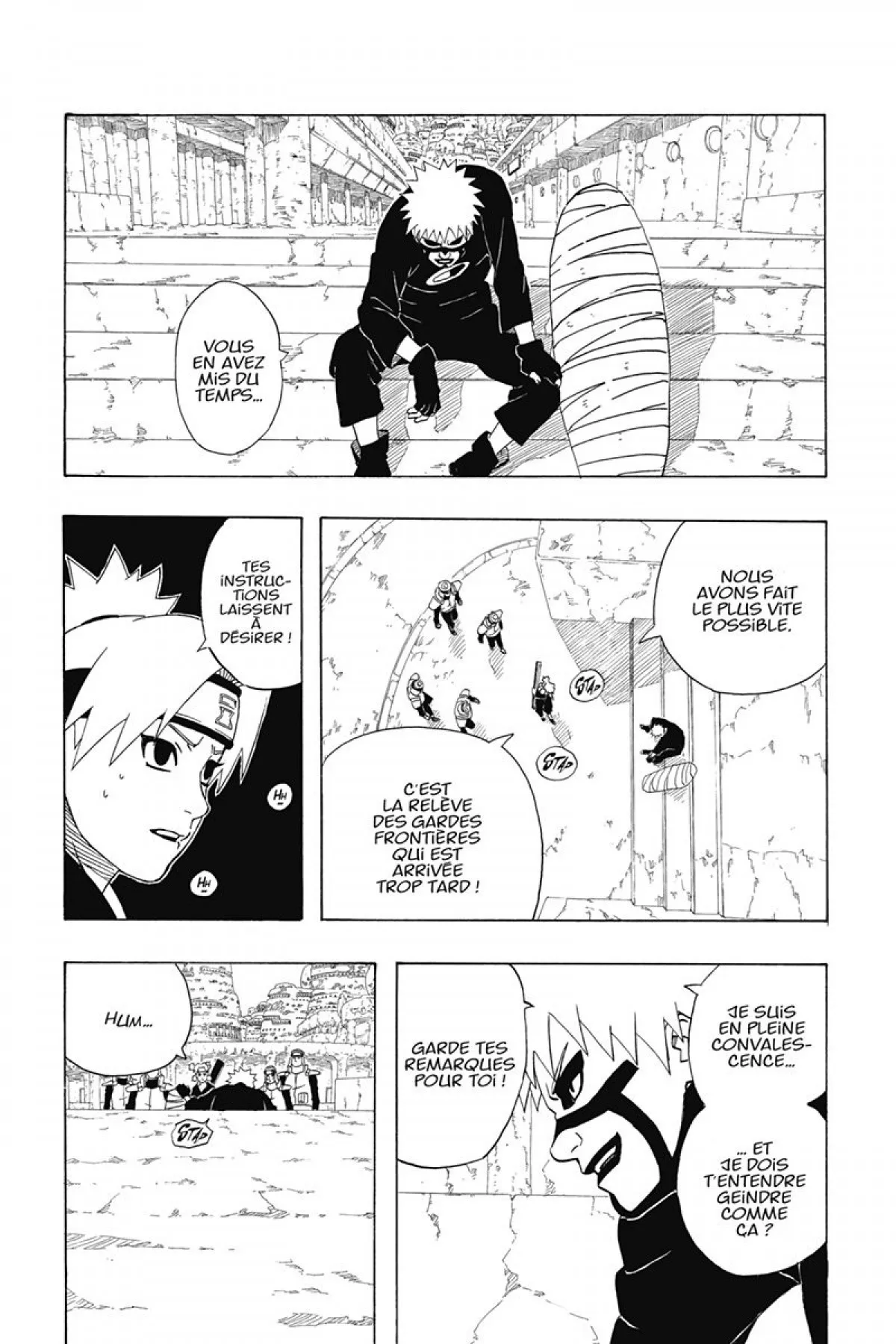 Read Naruto FR Manga Online