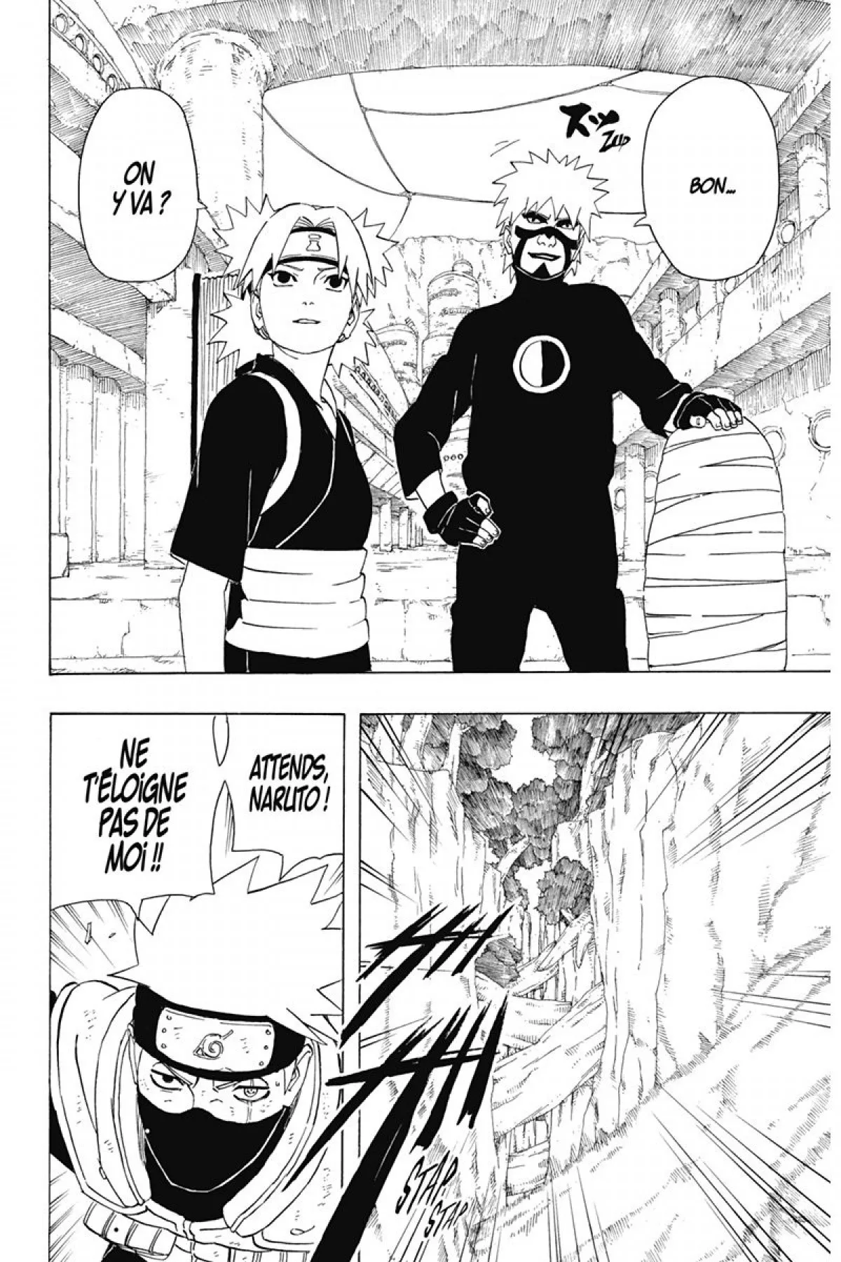 Read Naruto FR Manga Online