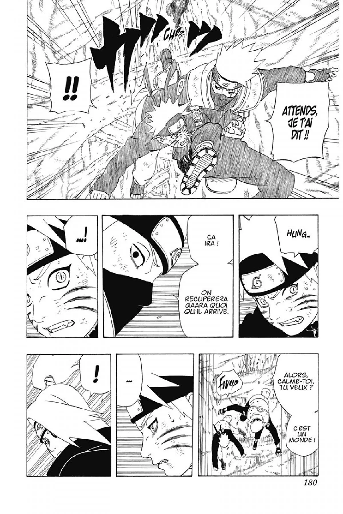 Read Naruto FR Manga Online