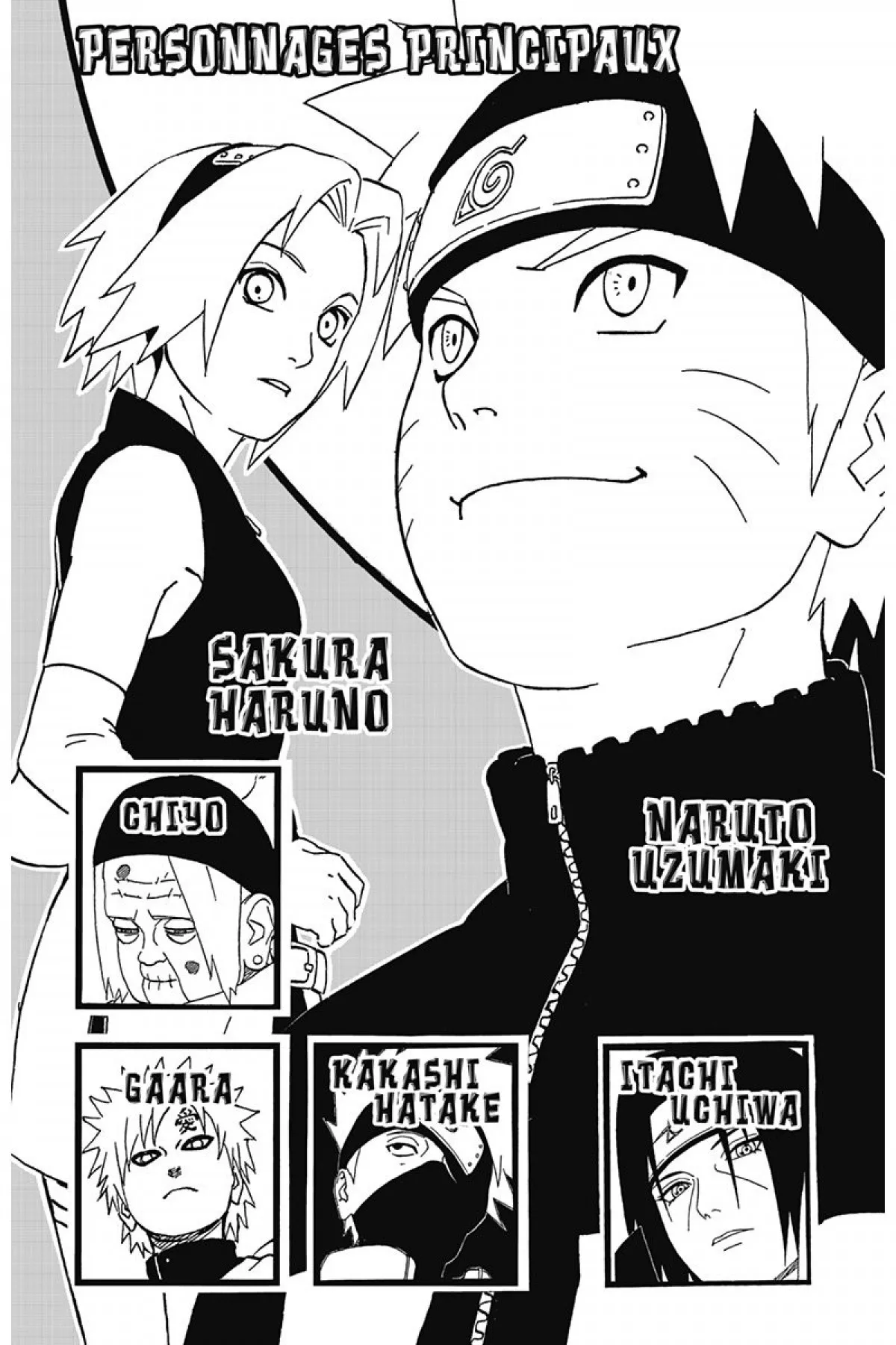 Read Naruto FR Manga Online