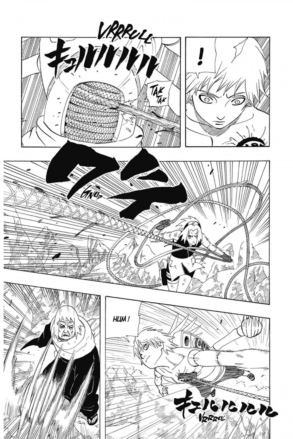 Read Naruto FR Manga Online