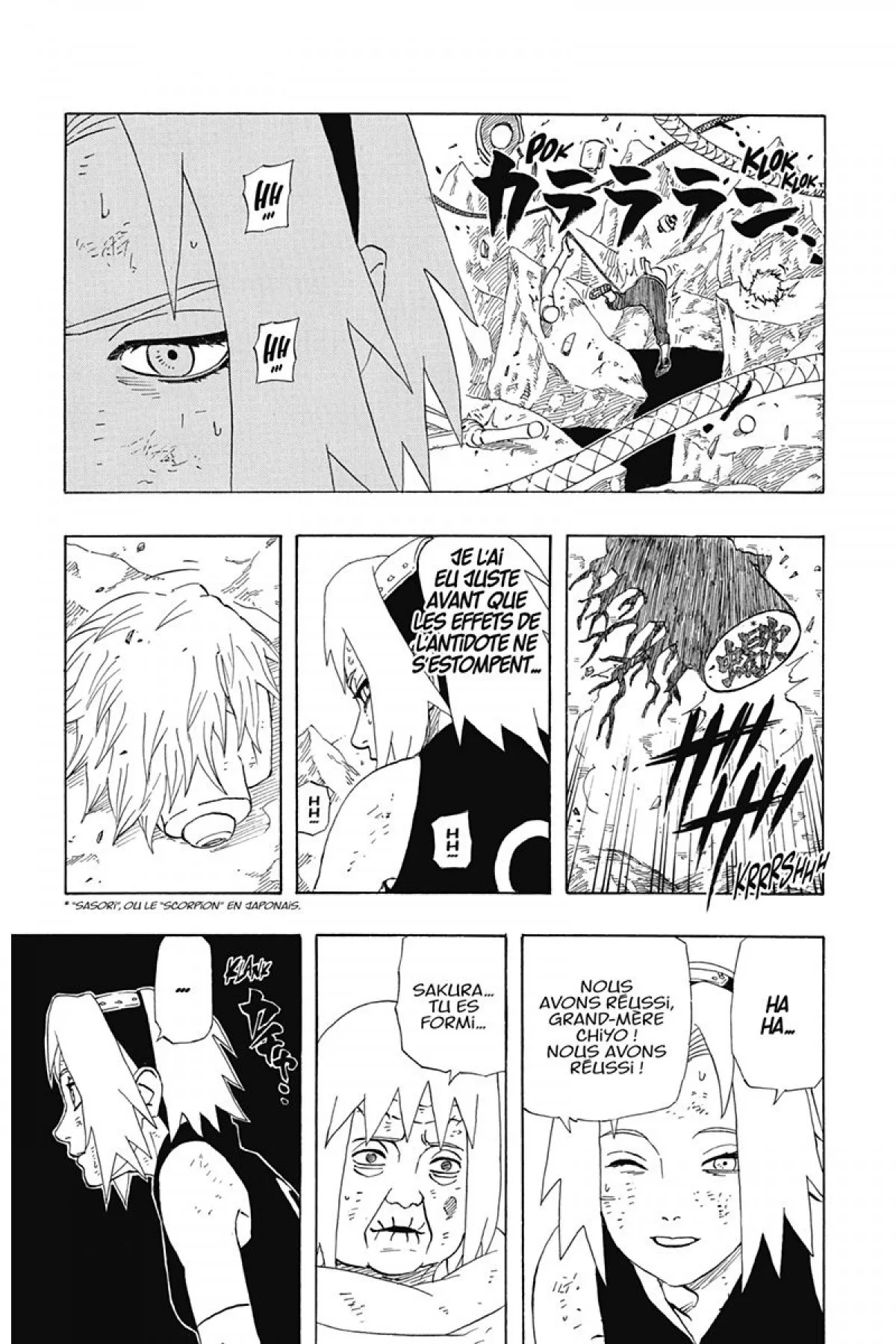 Read Naruto FR Manga Online