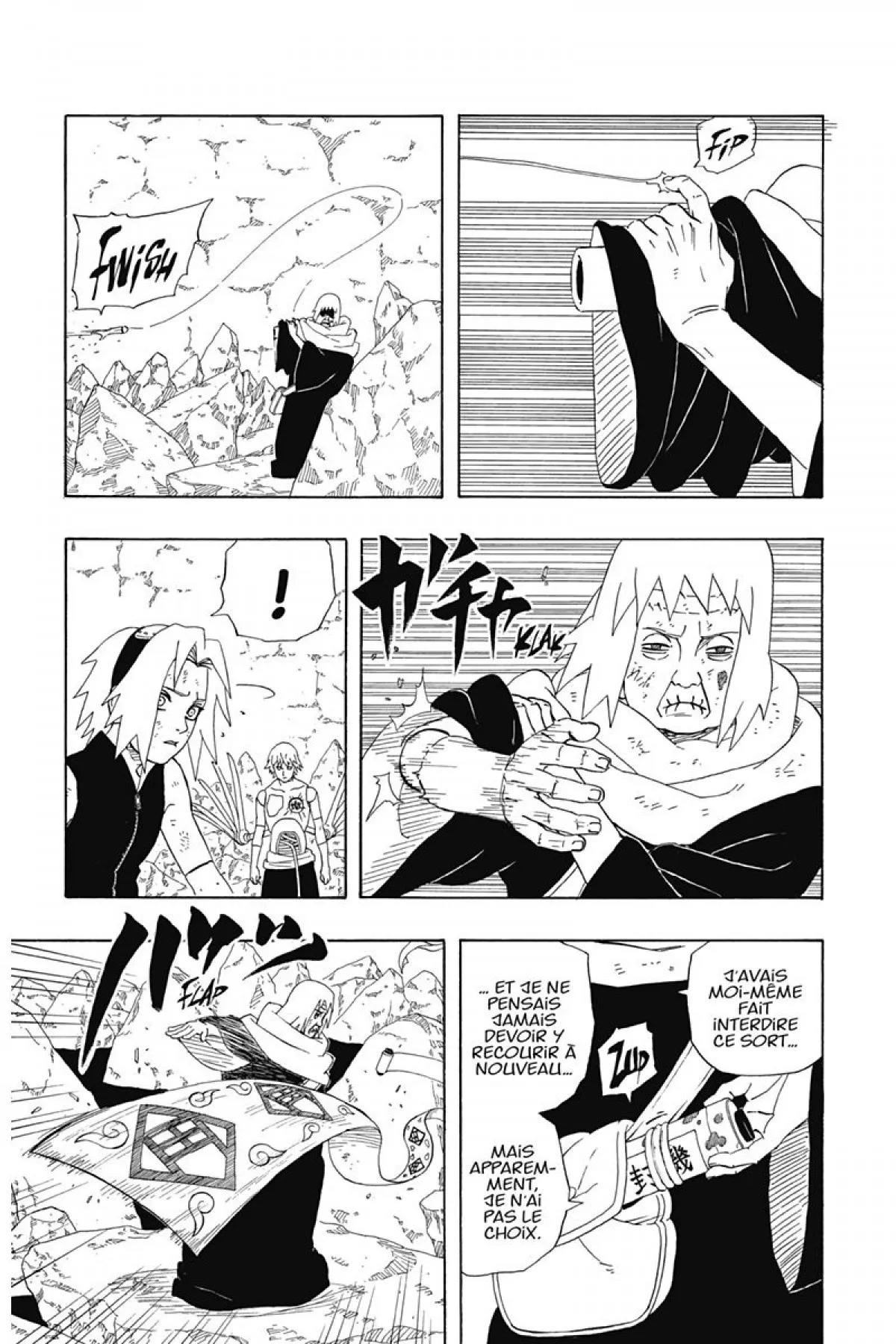 Read Naruto FR Manga Online