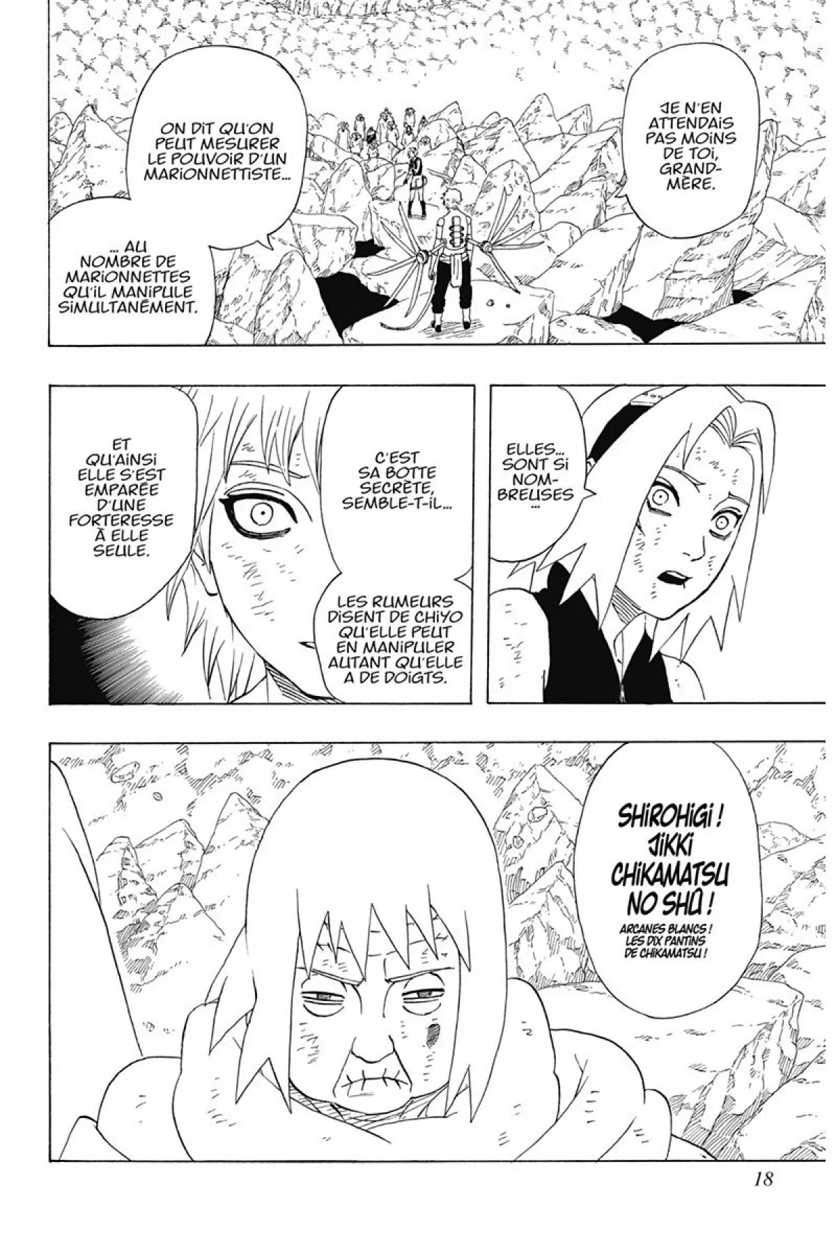 Read Naruto FR Manga Online