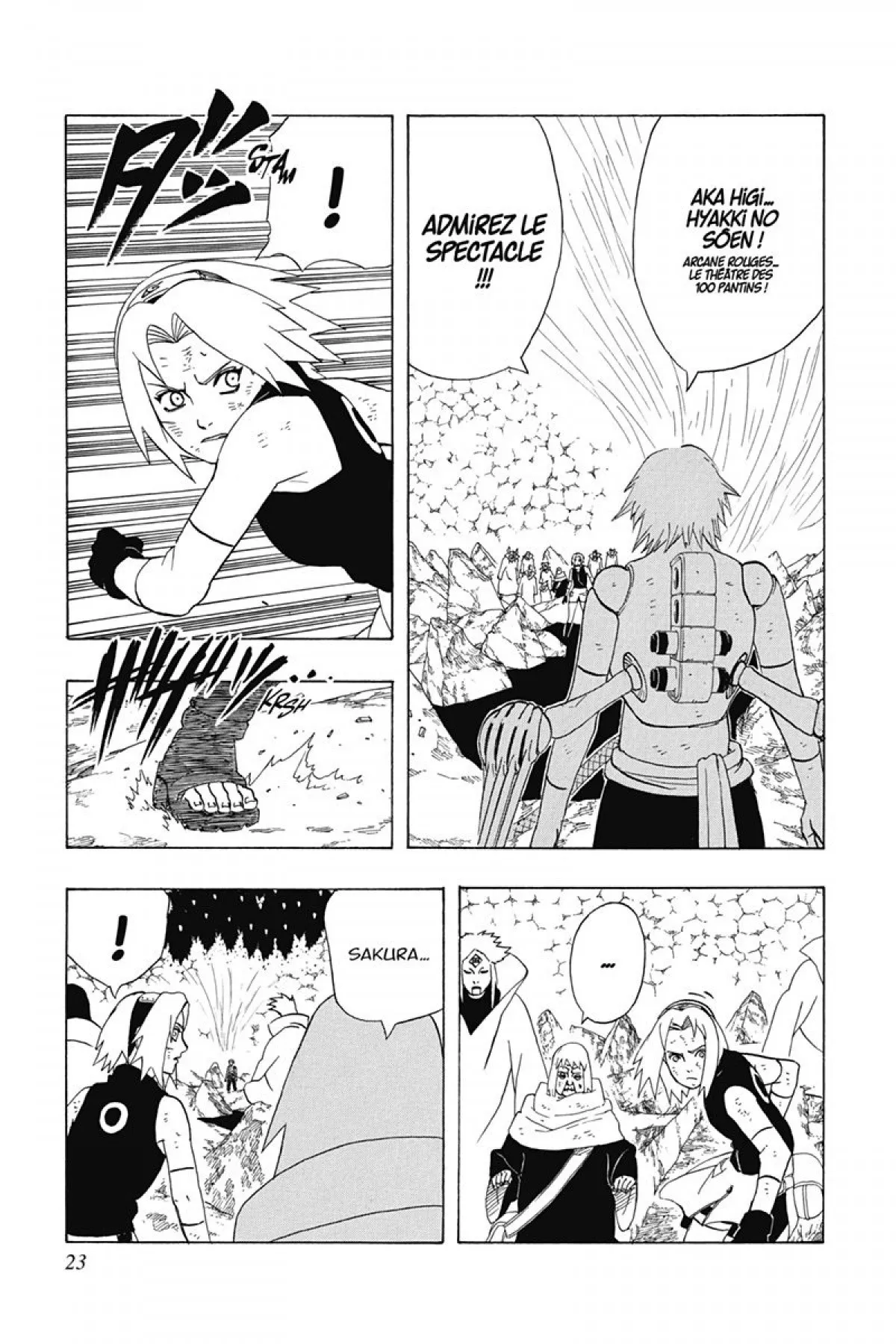 Read Naruto FR Manga Online