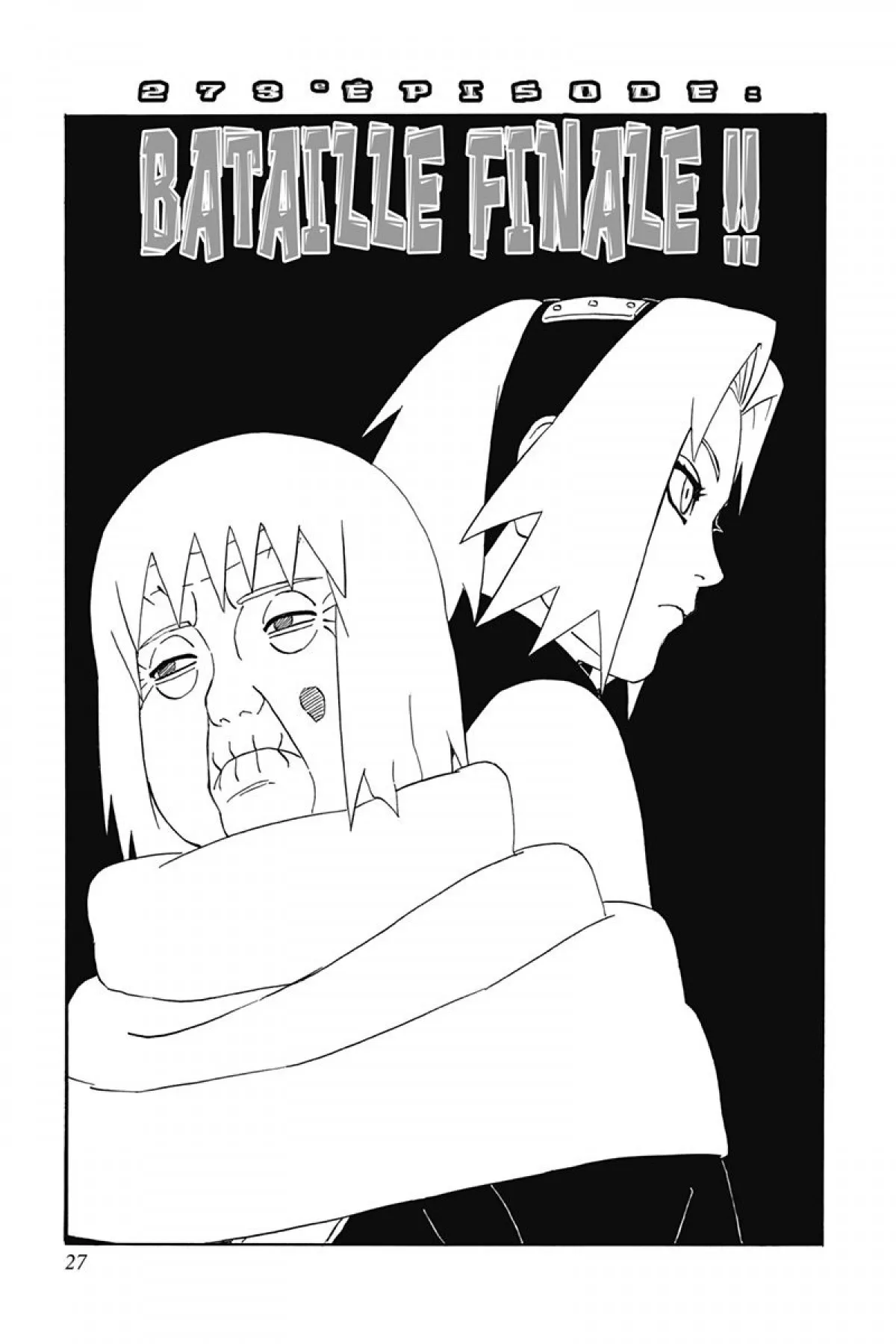 Read Naruto FR Manga Online