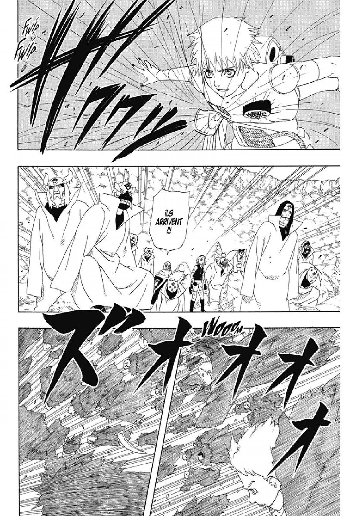Read Naruto FR Manga Online