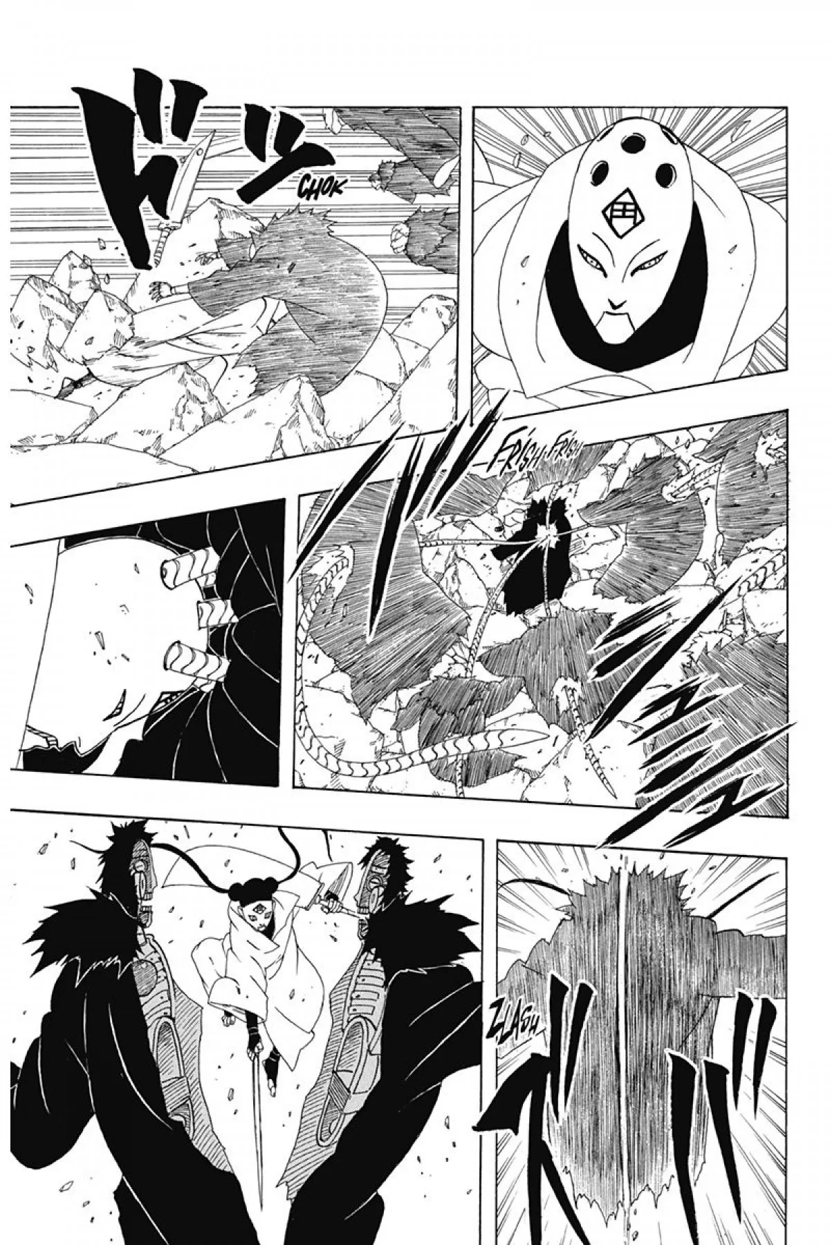 Read Naruto FR Manga Online
