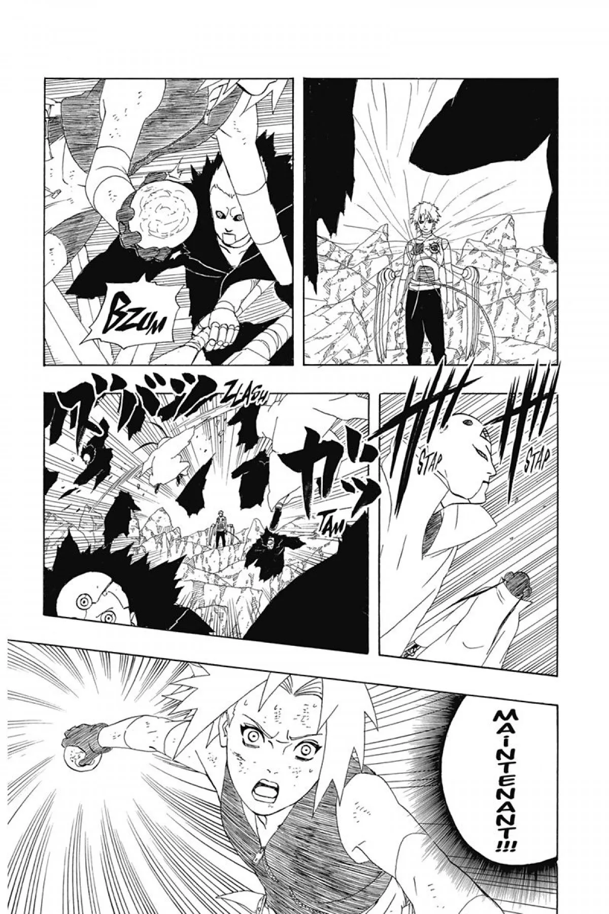 Read Naruto FR Manga Online