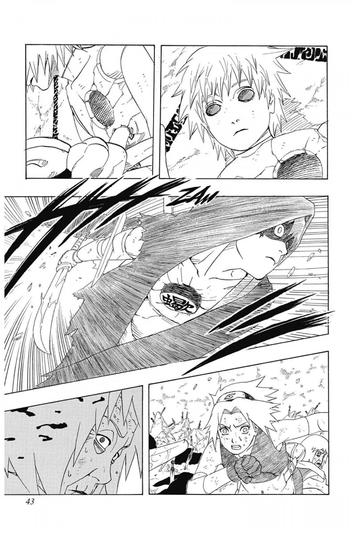 Read Naruto FR Manga Online