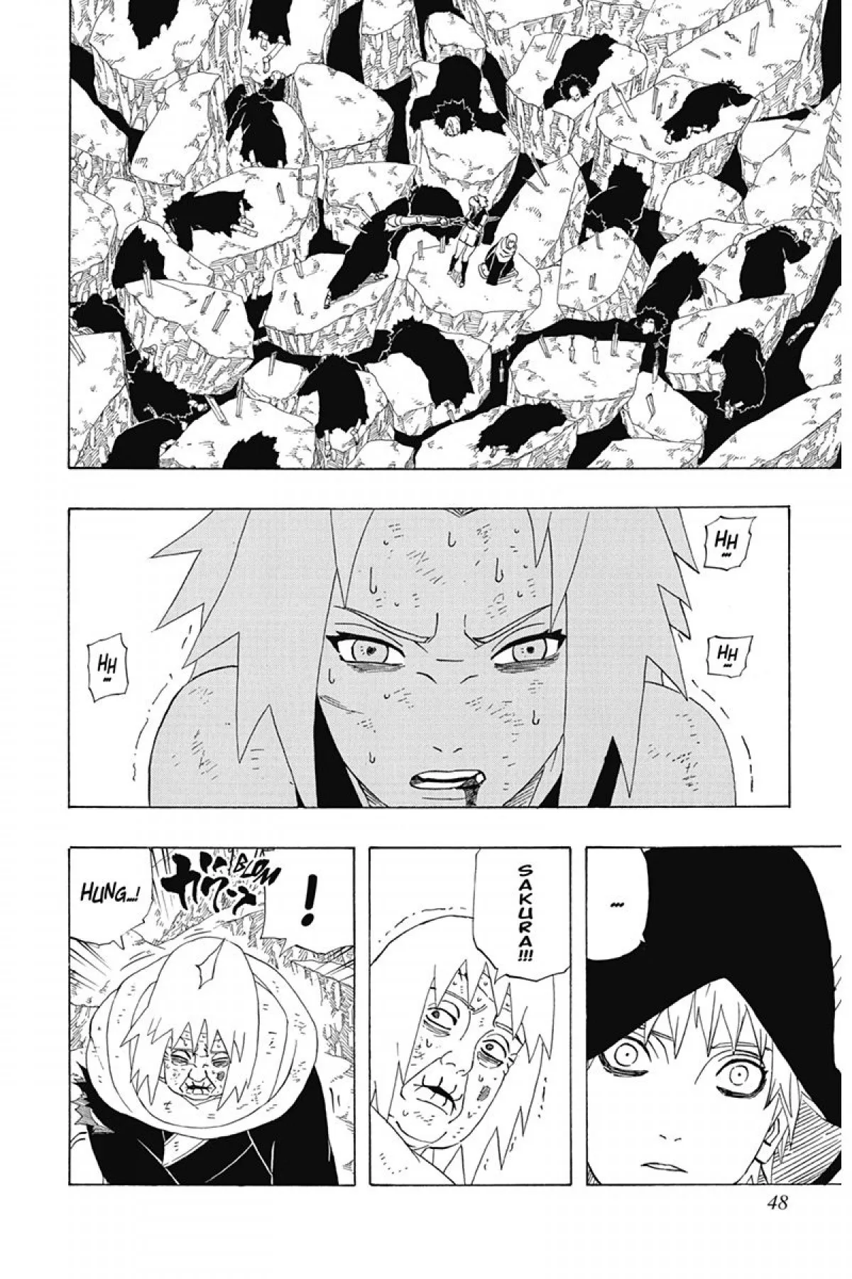 Read Naruto FR Manga Online