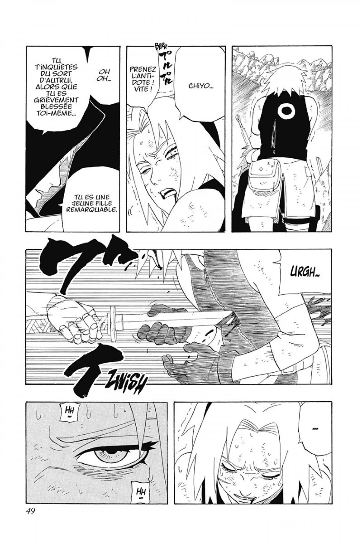 Read Naruto FR Manga Online