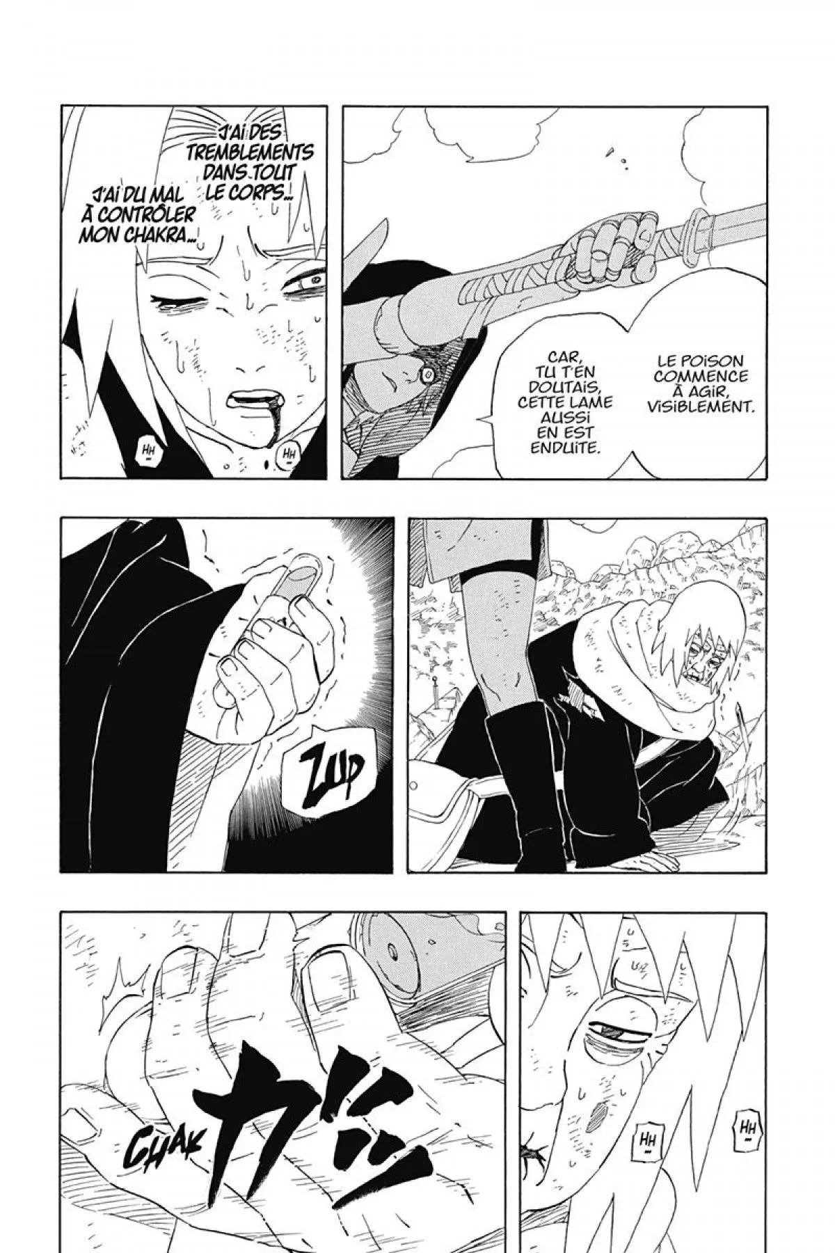 Read Naruto FR Manga Online