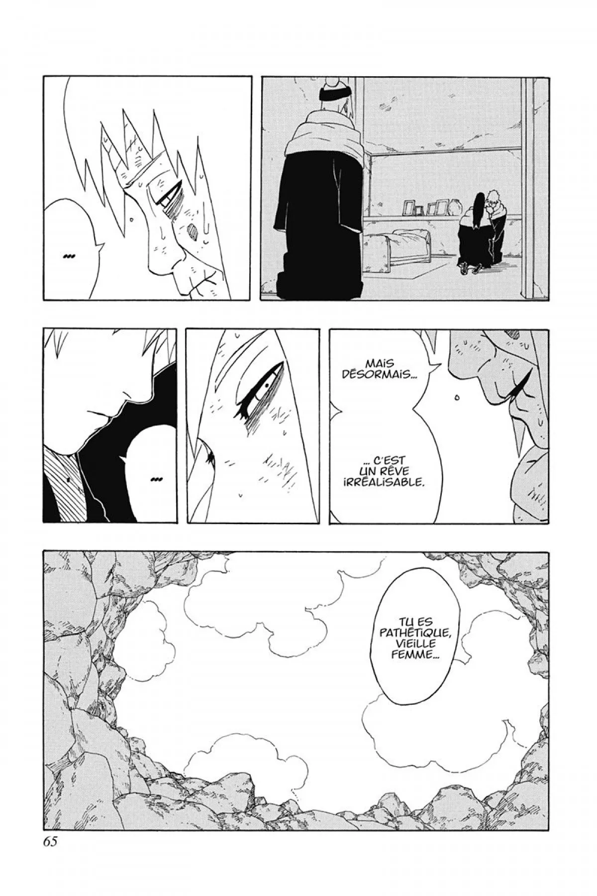 Read Naruto FR Manga Online