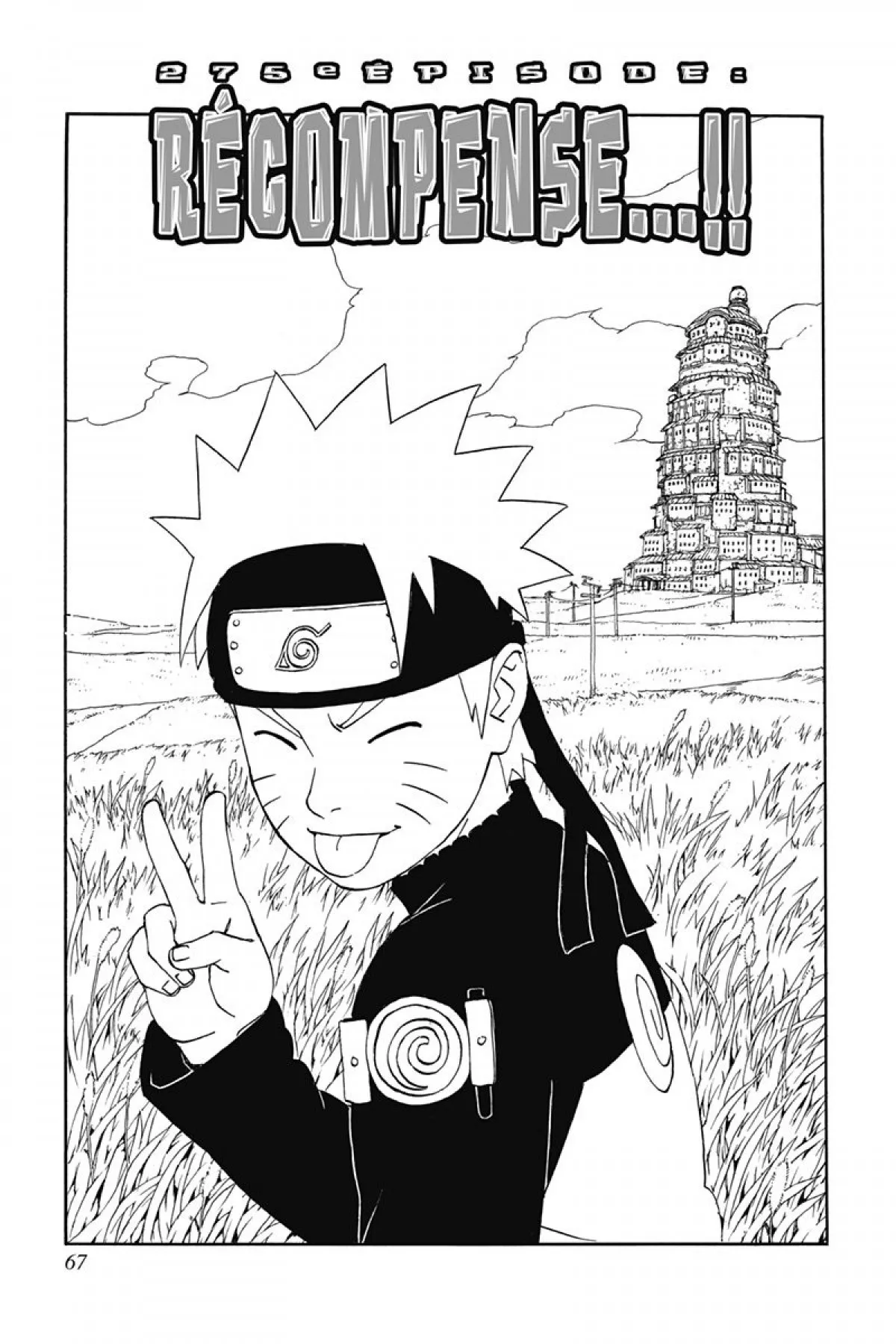 Read Naruto FR Manga Online