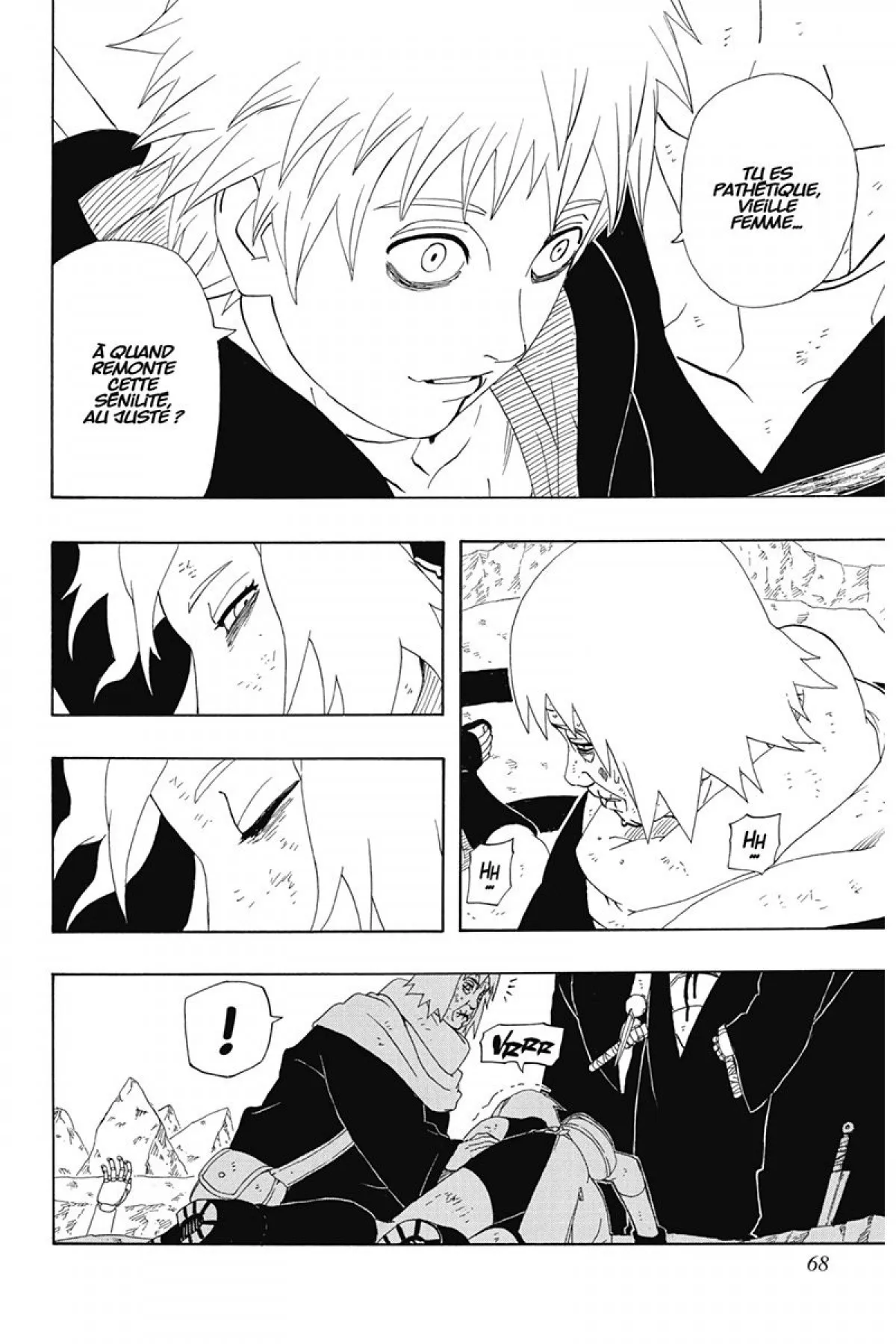 Read Naruto FR Manga Online