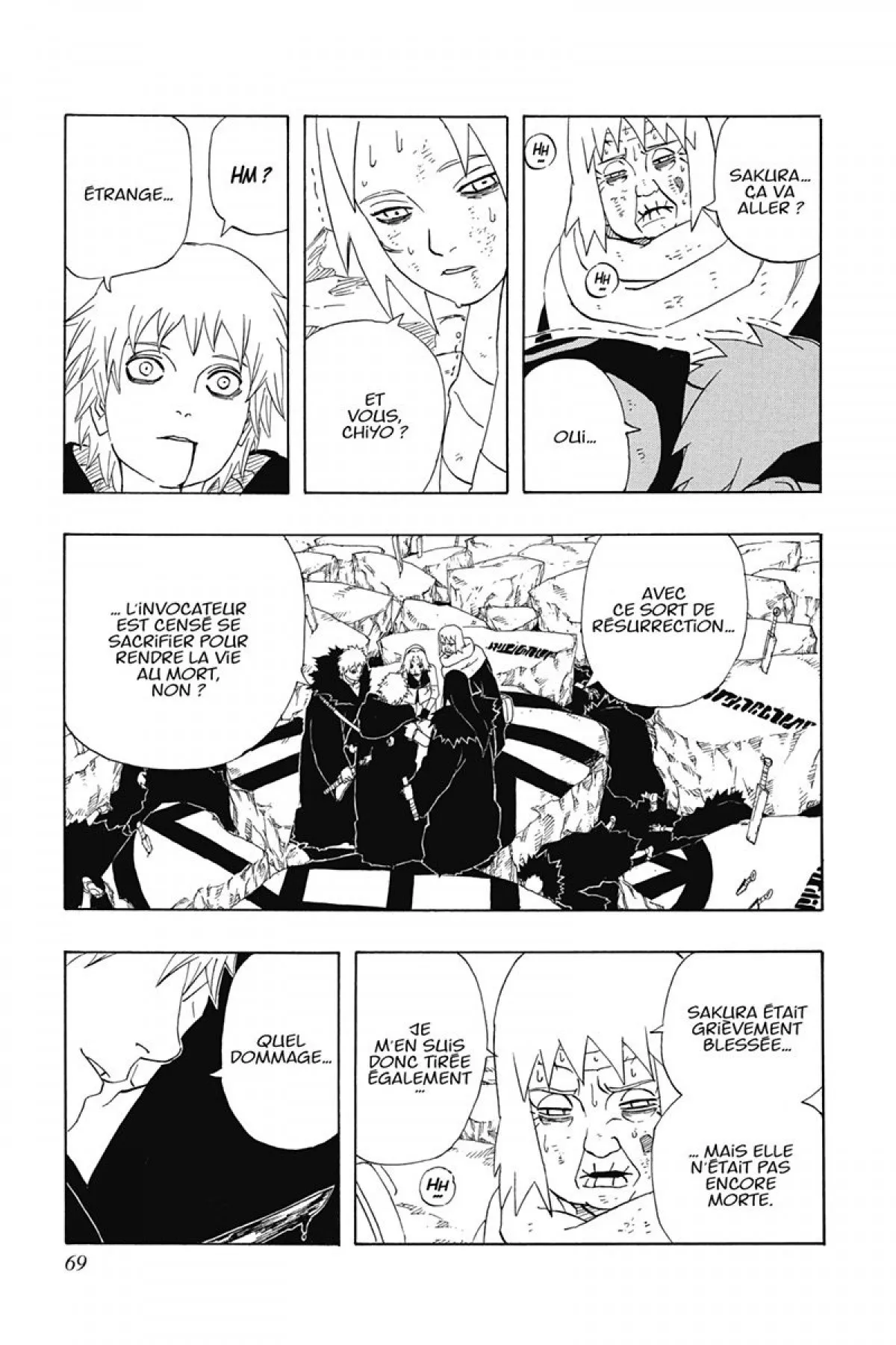 Read Naruto FR Manga Online