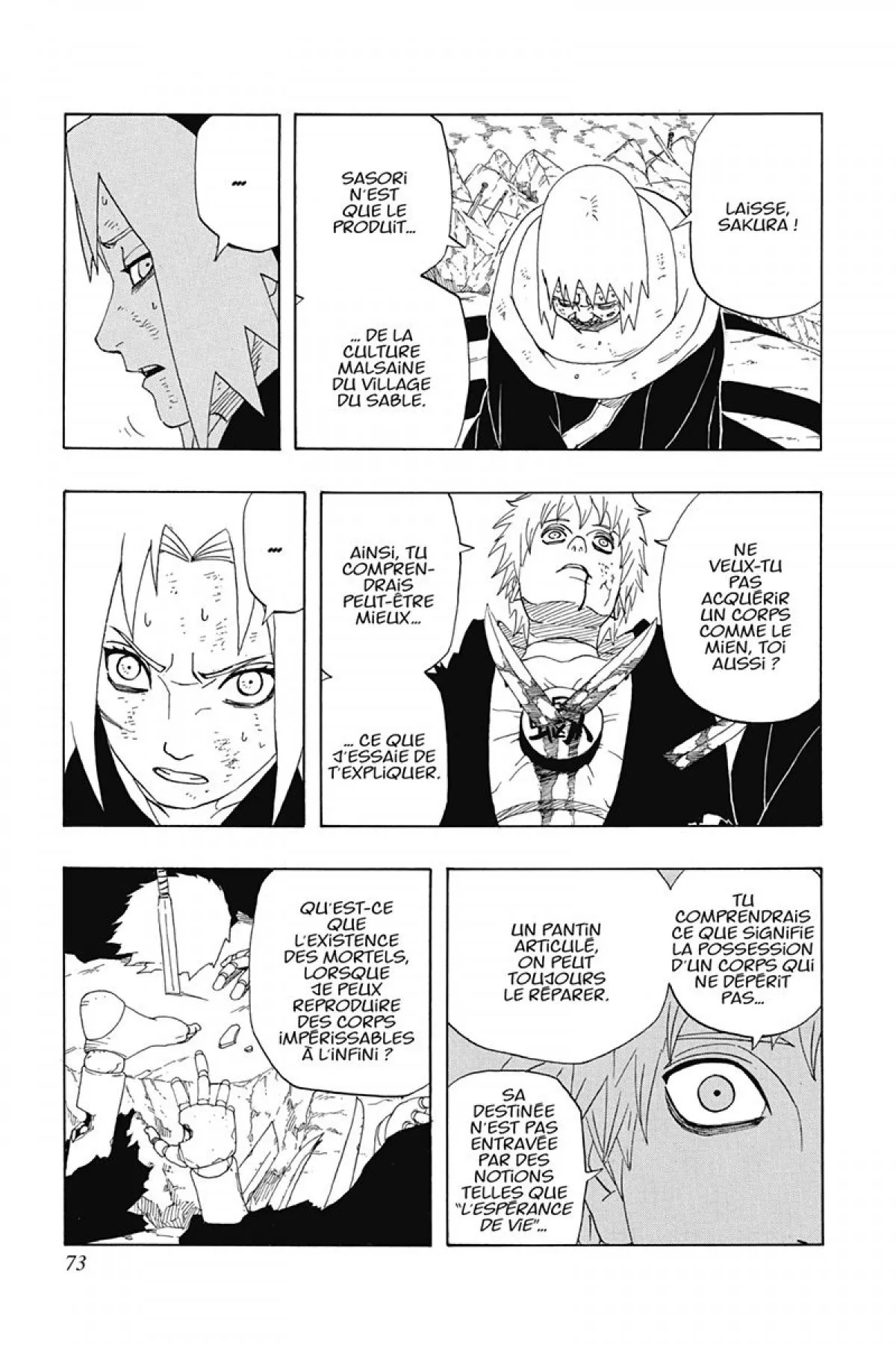 Read Naruto FR Manga Online