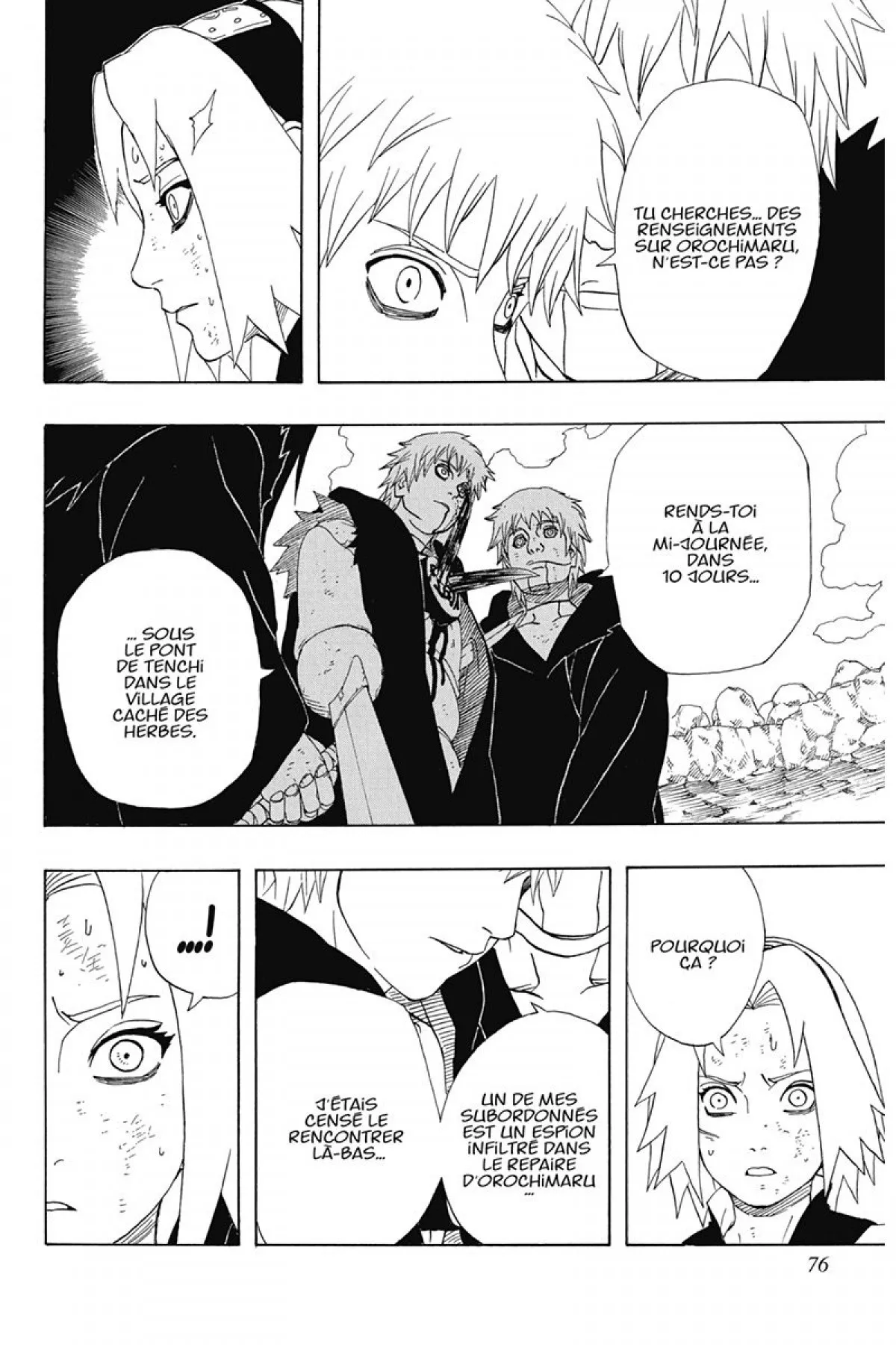 Read Naruto FR Manga Online