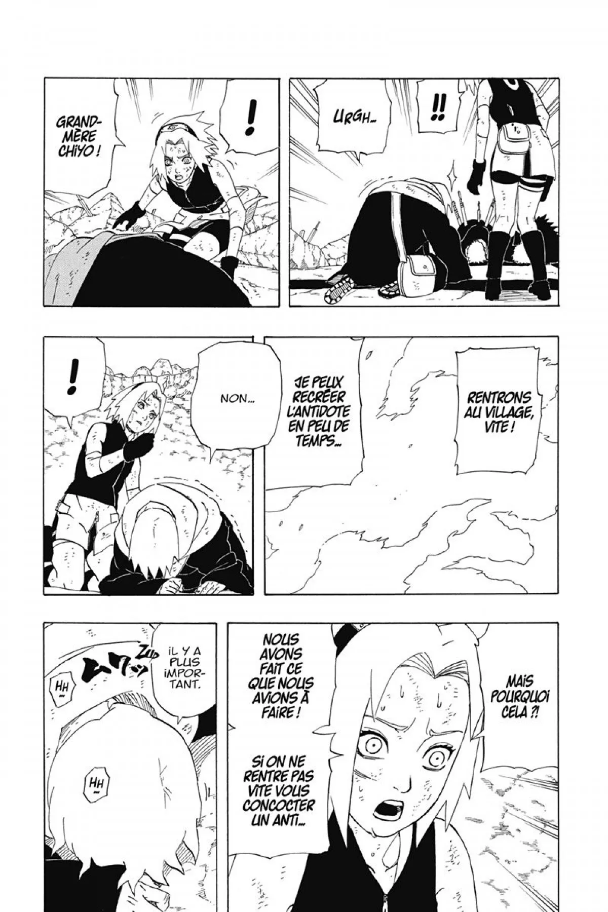 Read Naruto FR Manga Online
