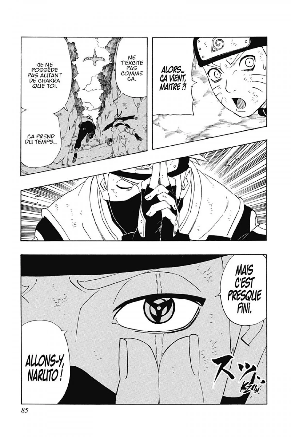 Read Naruto FR Manga Online