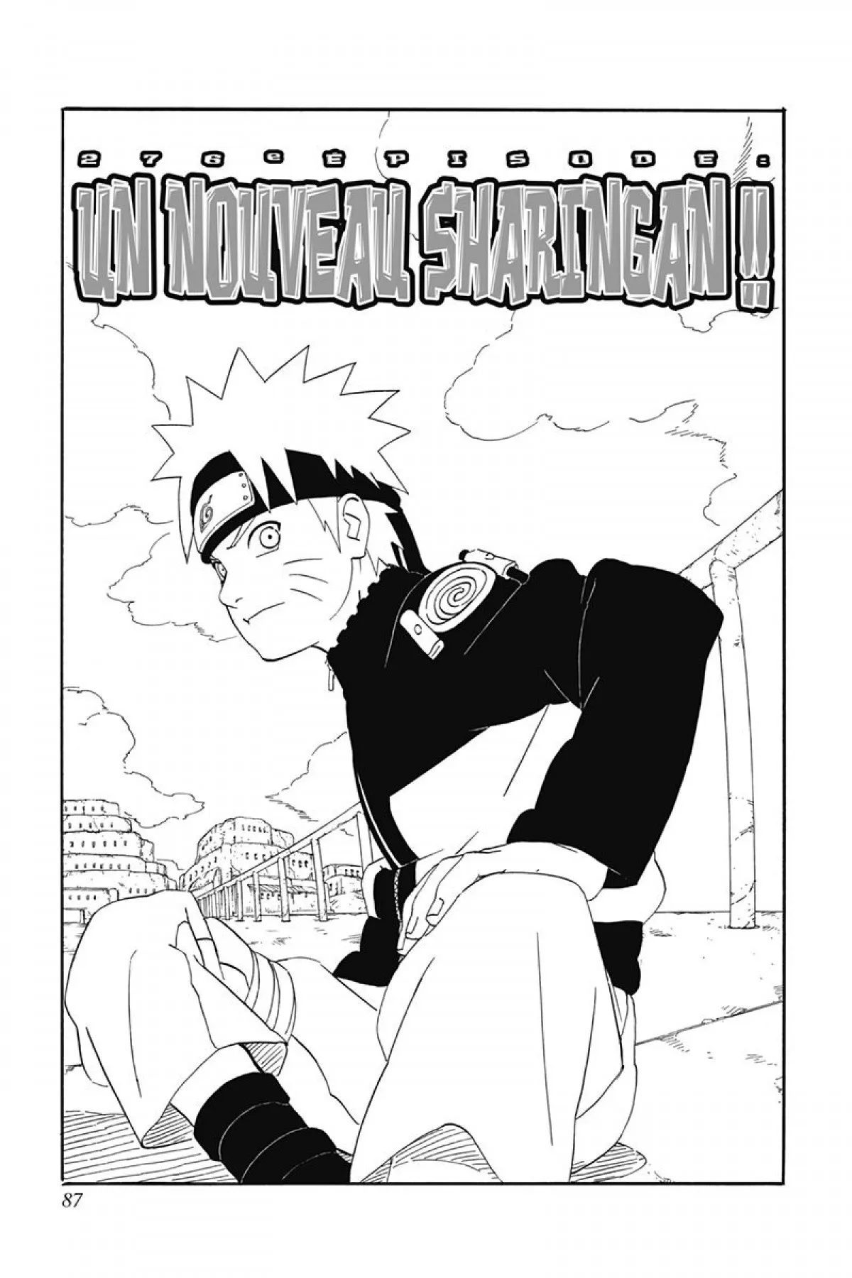 Read Naruto FR Manga Online