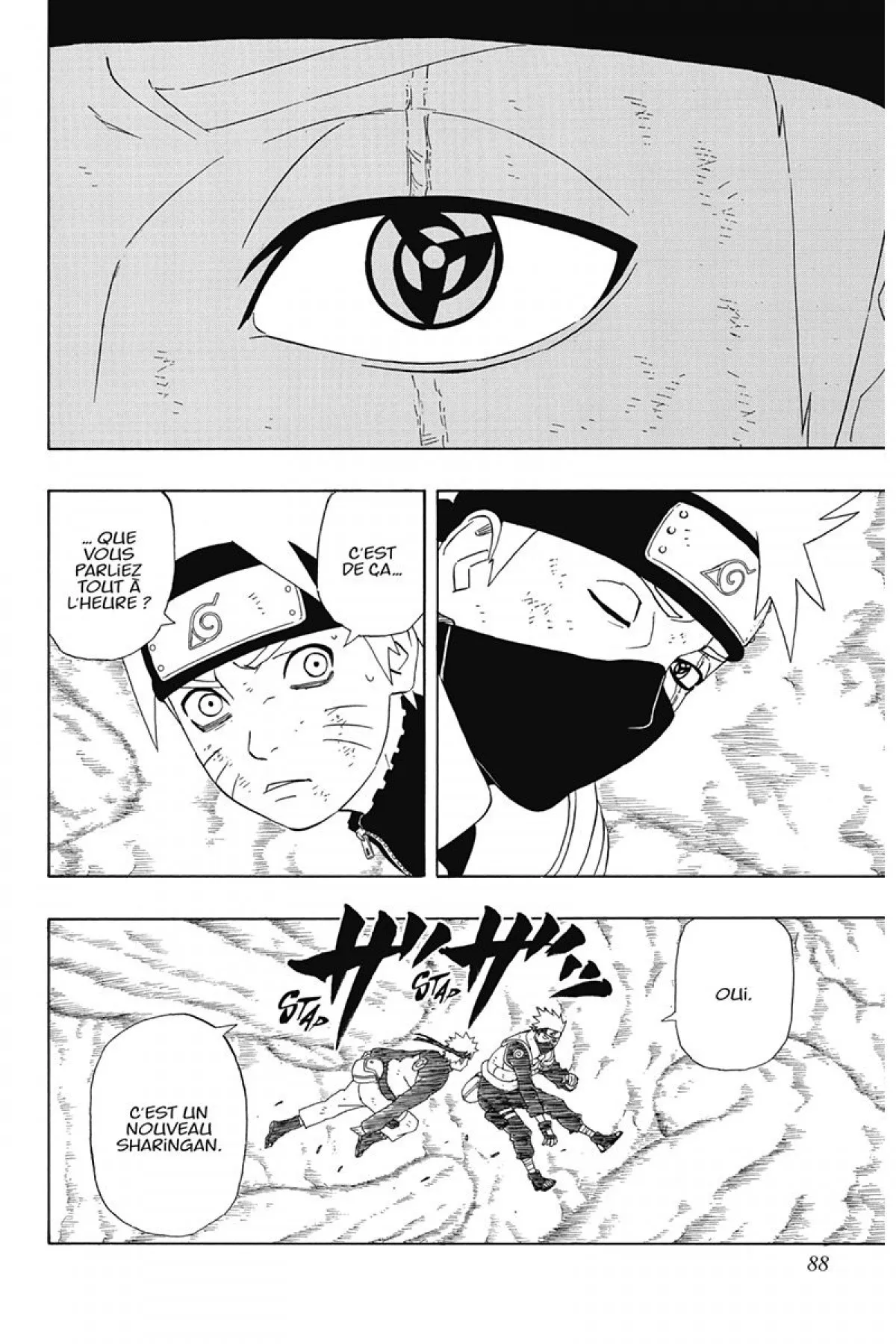 Read Naruto FR Manga Online