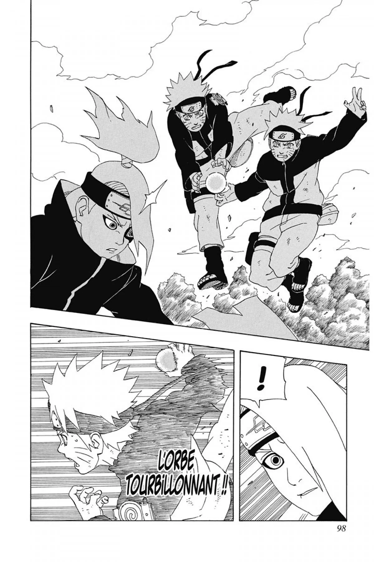 Read Naruto FR Manga Online