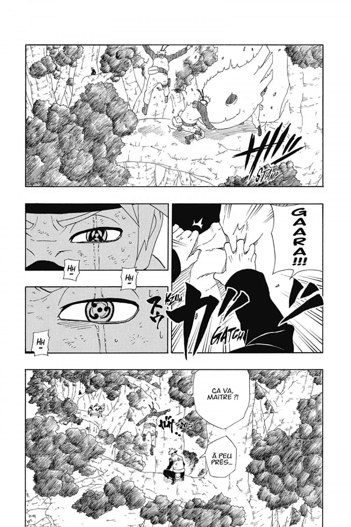 Read Naruto FR Manga Online