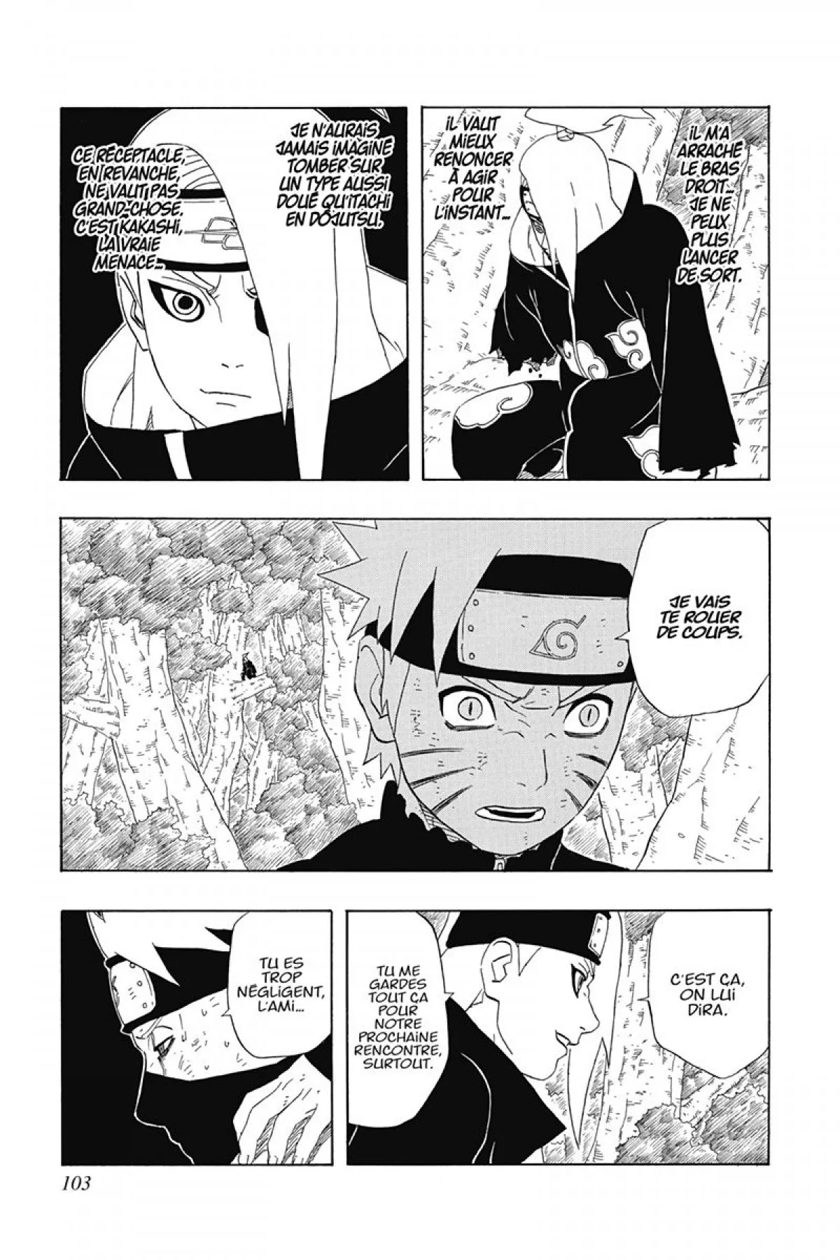 Read Naruto FR Manga Online
