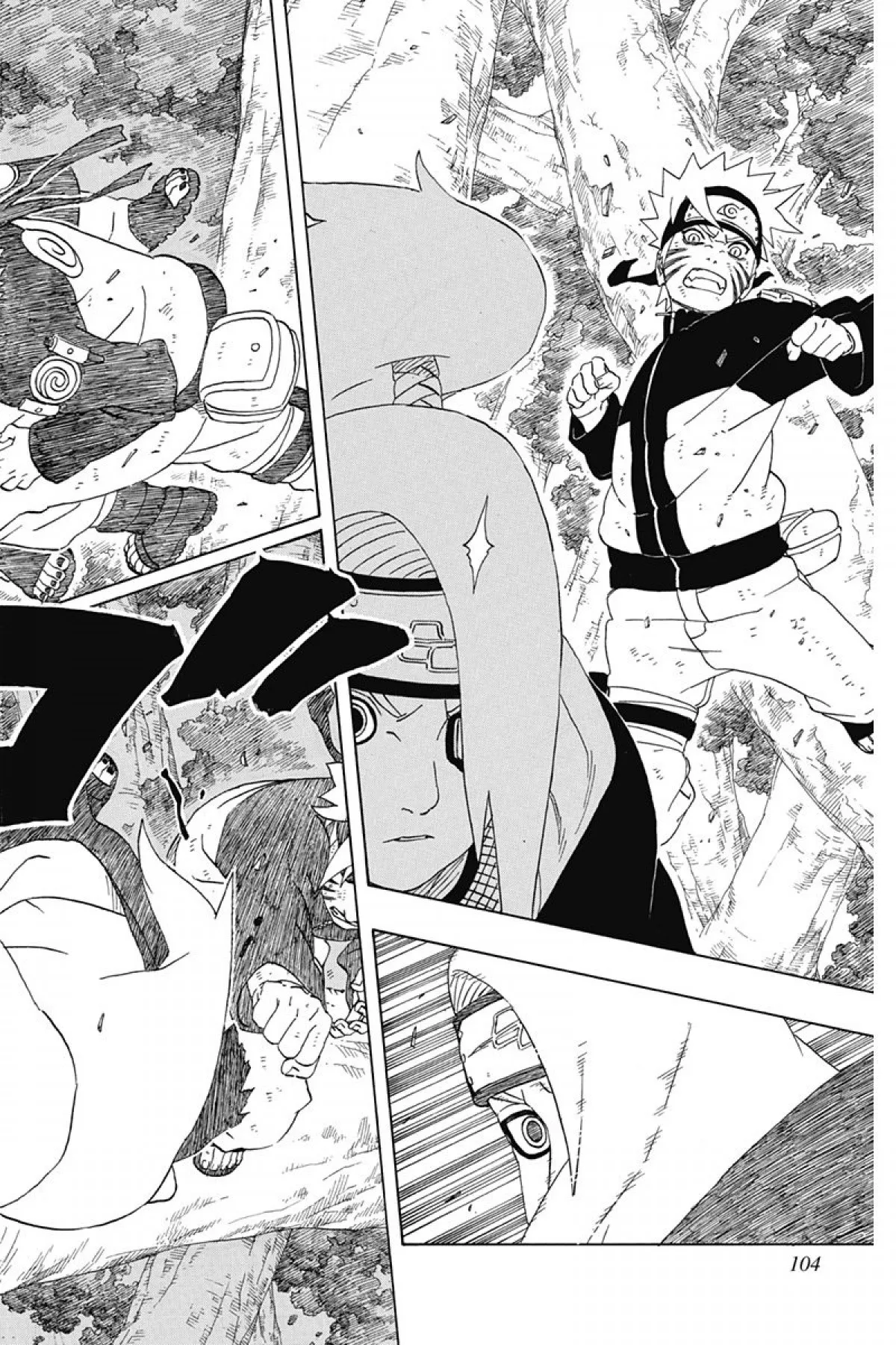 Read Naruto FR Manga Online
