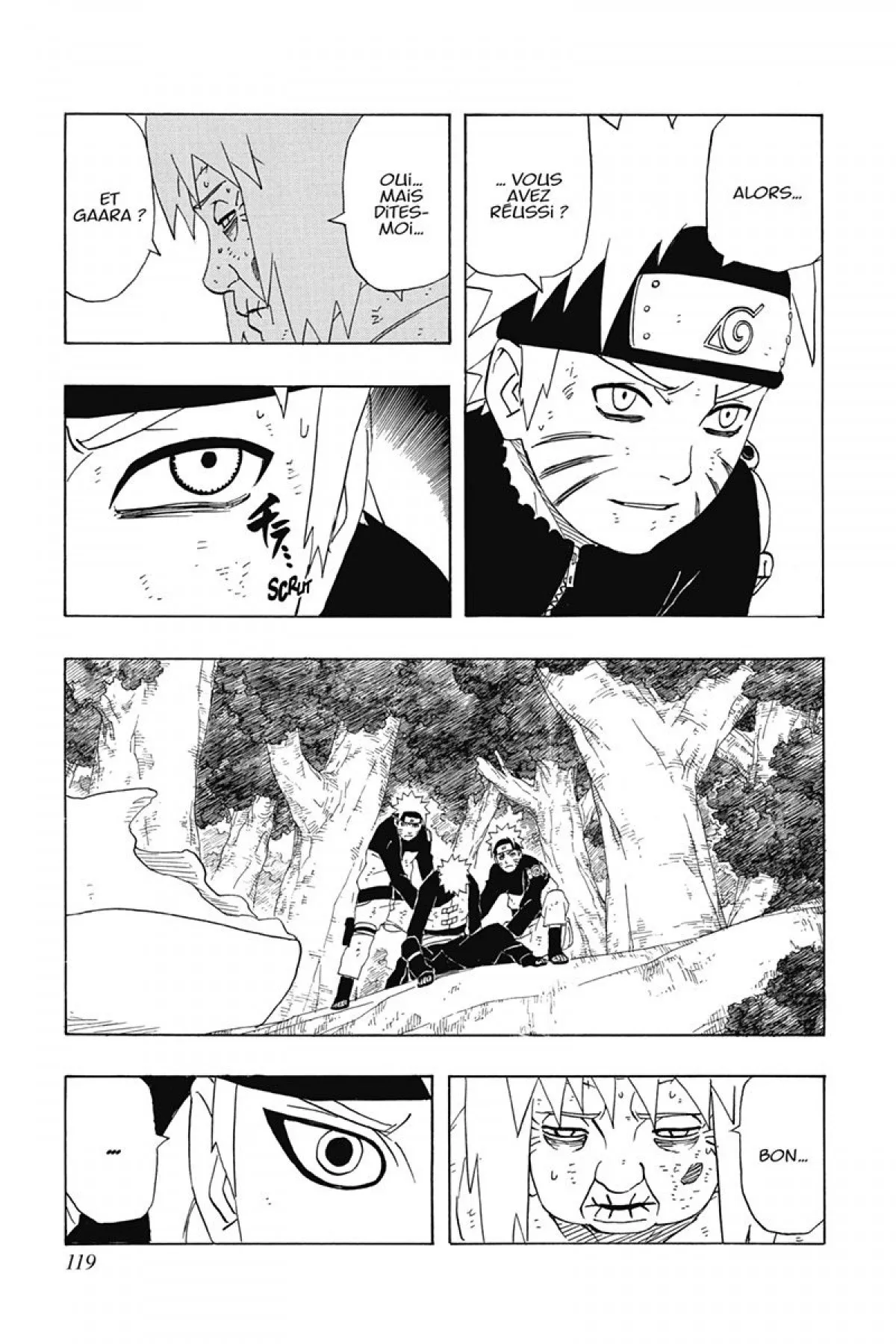 Read Naruto FR Manga Online