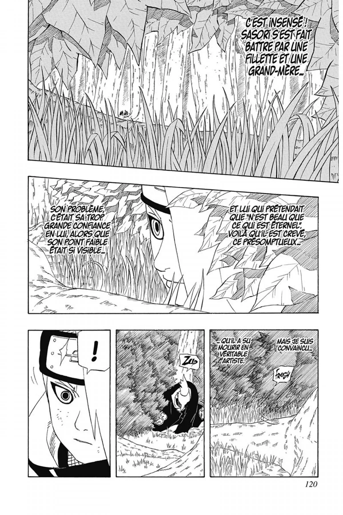 Read Naruto FR Manga Online