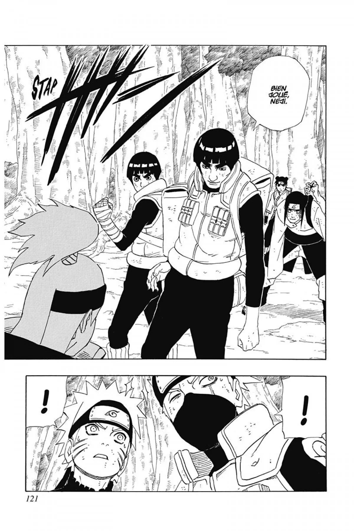 Read Naruto FR Manga Online